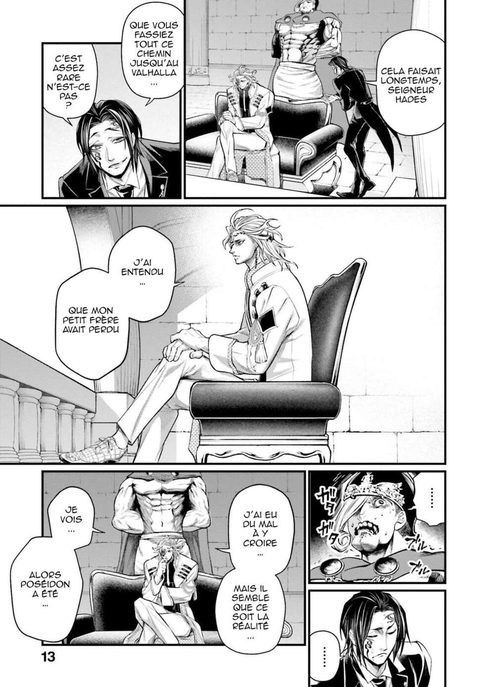 Read Valkyrie Apocalypse (fr) Manga Online
