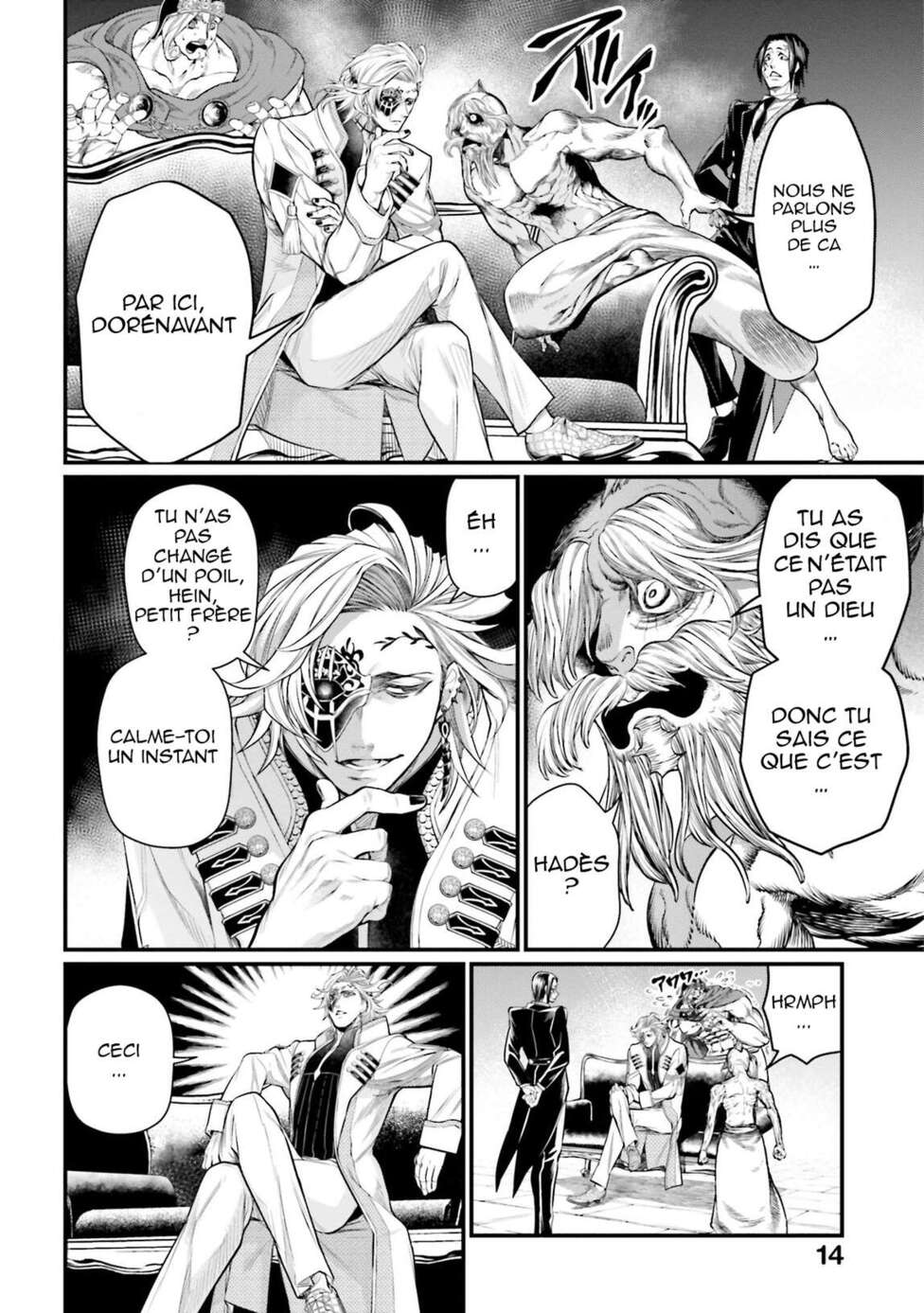 Read Valkyrie Apocalypse (fr) Manga Online