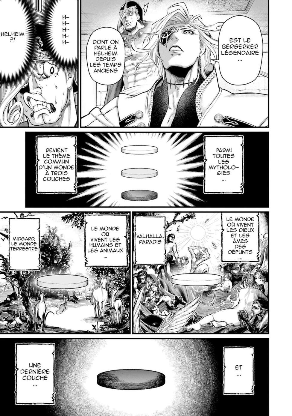 Read Valkyrie Apocalypse (fr) Manga Online