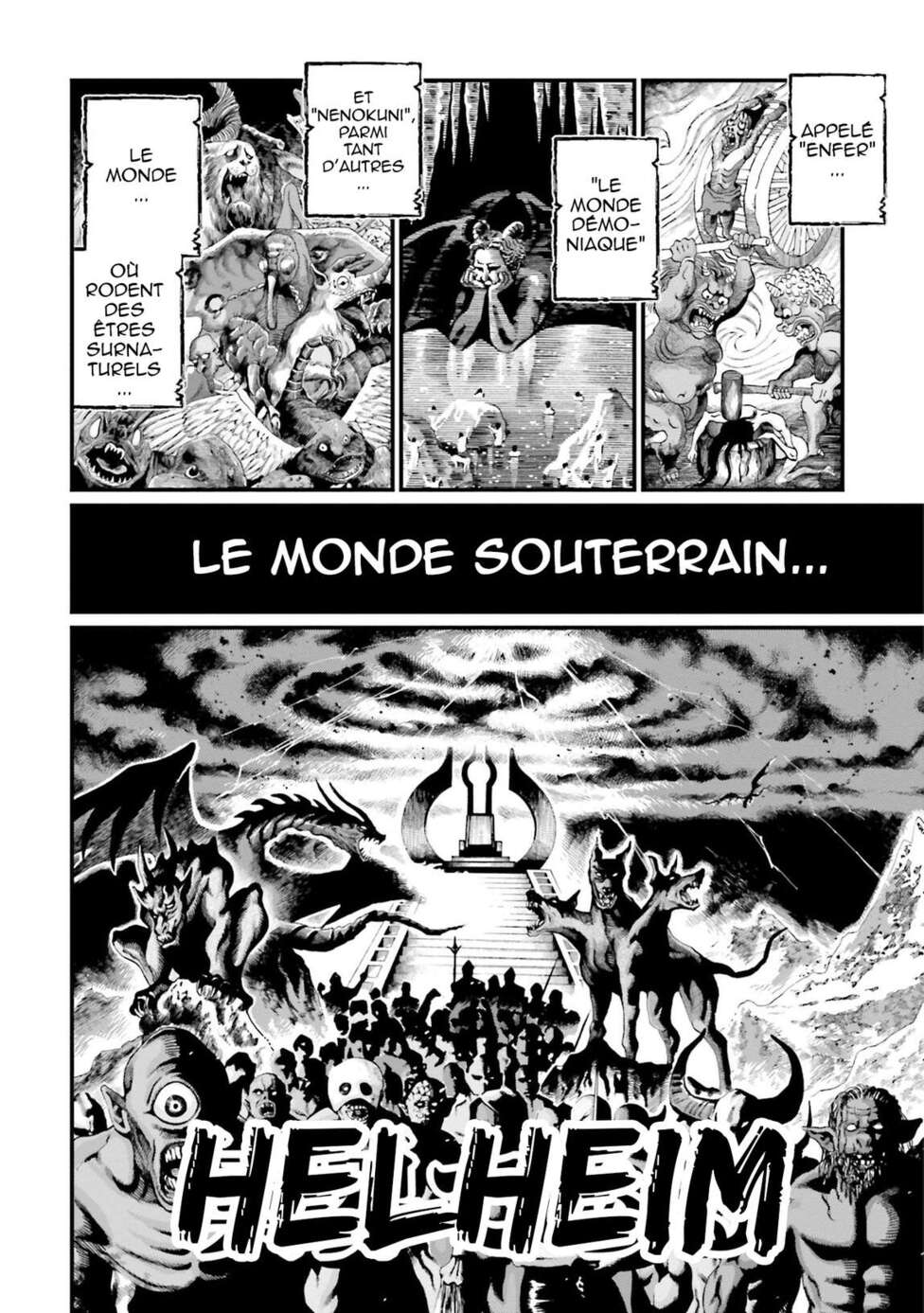 Read Valkyrie Apocalypse (fr) Manga Online