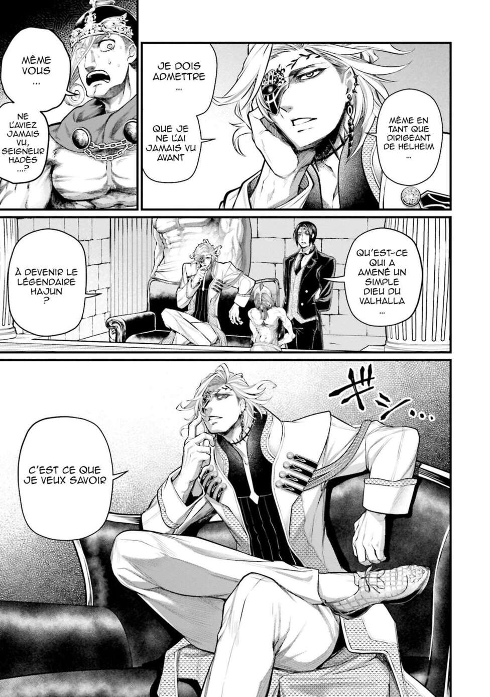 Read Valkyrie Apocalypse (fr) Manga Online