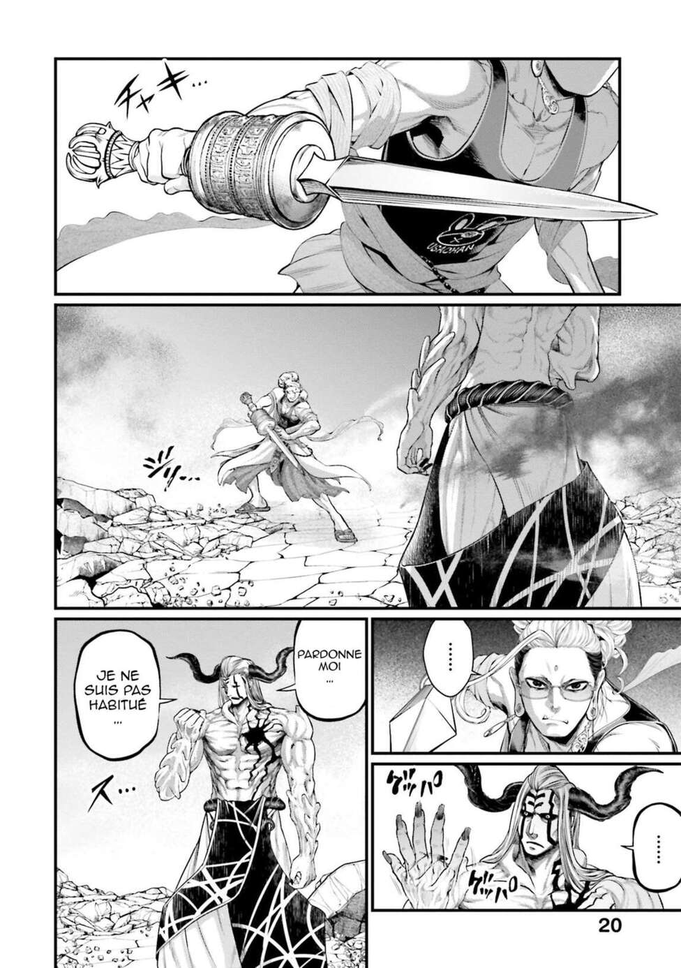Read Valkyrie Apocalypse (fr) Manga Online