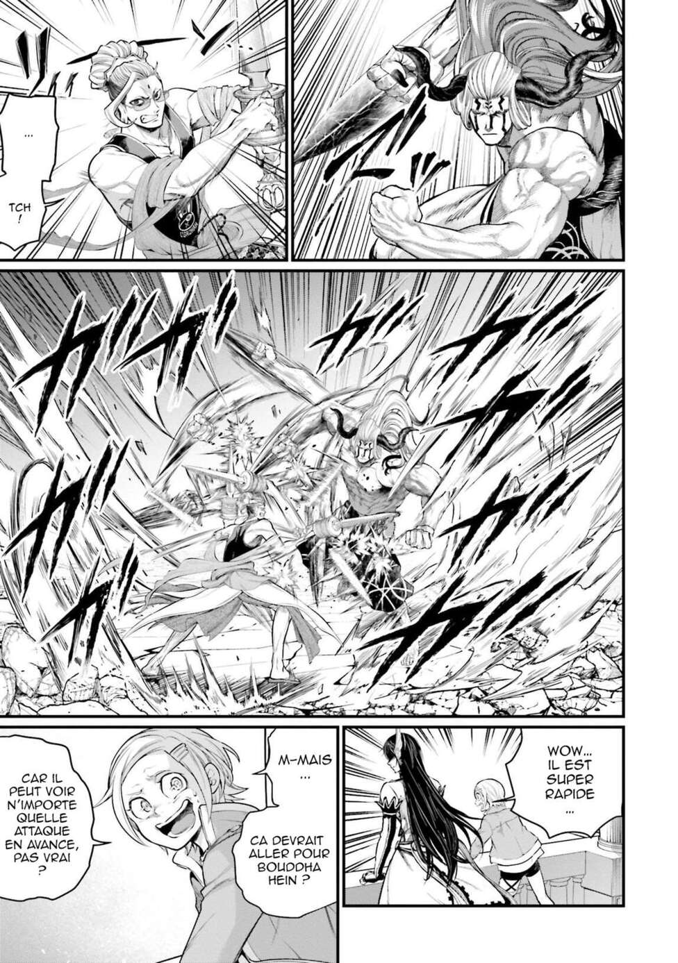 Read Valkyrie Apocalypse (fr) Manga Online