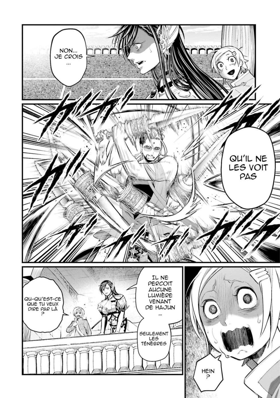 Read Valkyrie Apocalypse (fr) Manga Online