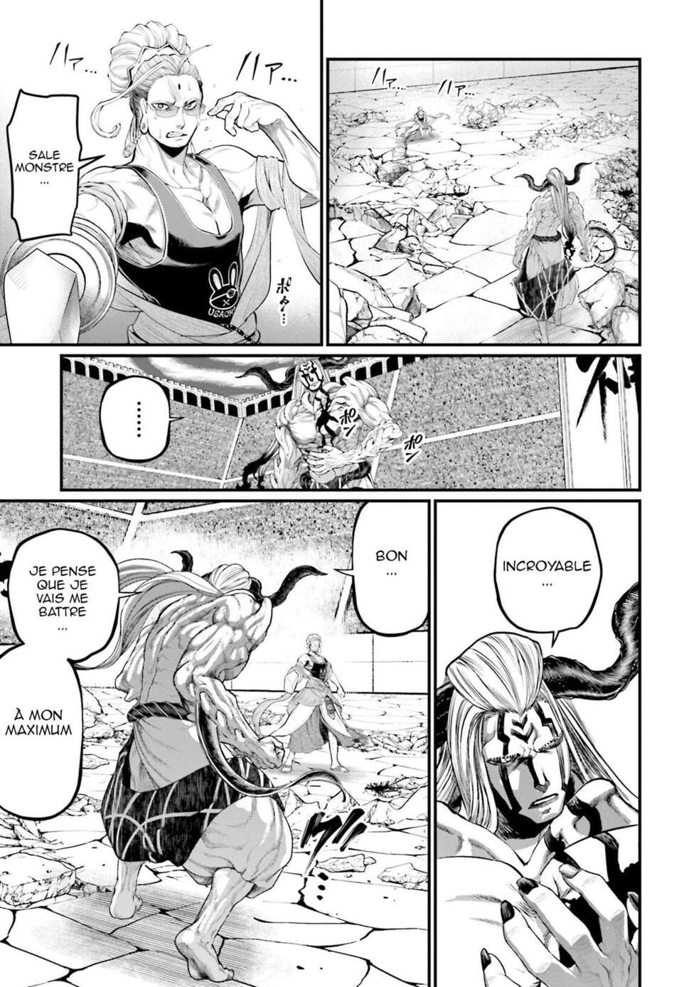 Read Valkyrie Apocalypse (fr) Manga Online
