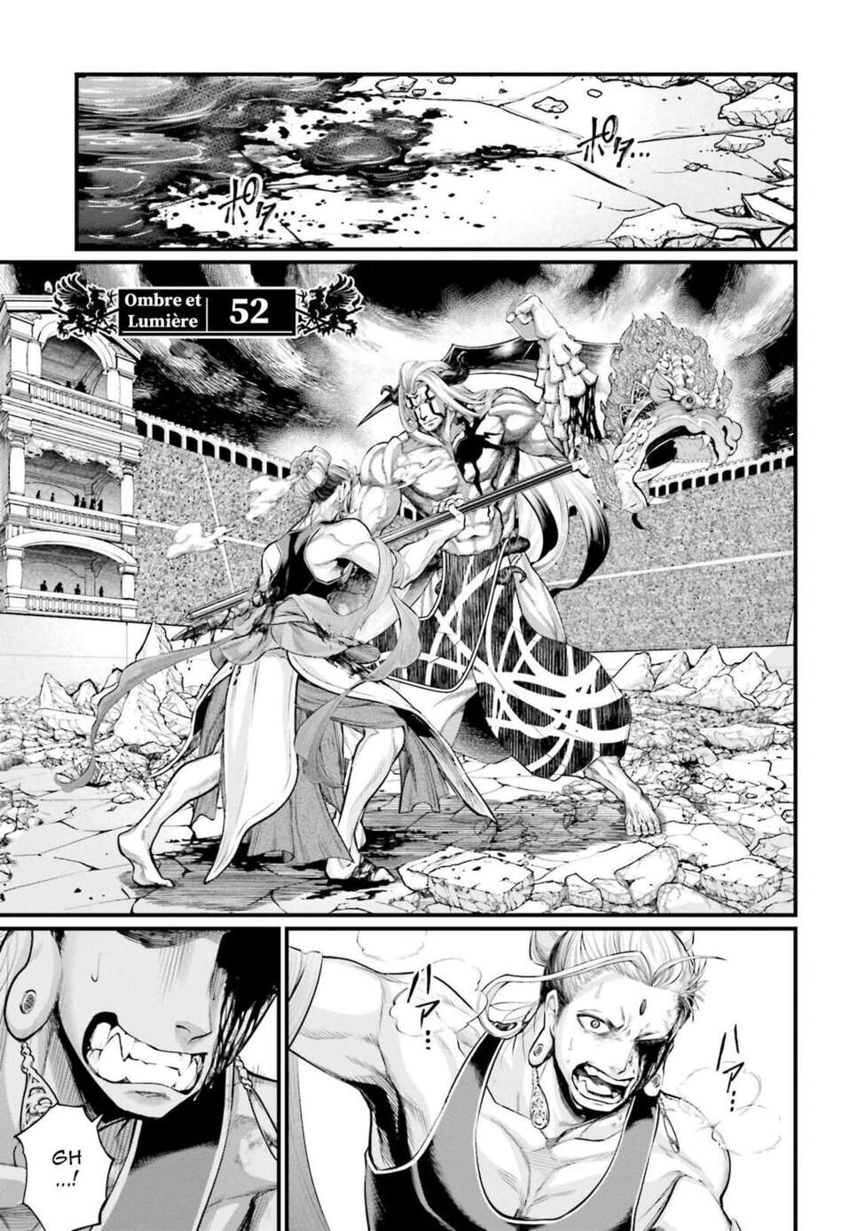 Read Valkyrie Apocalypse (fr) Manga Online