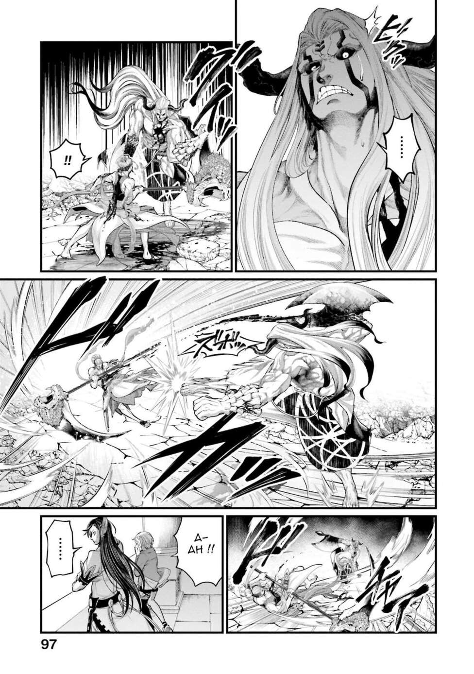 Read Valkyrie Apocalypse (fr) Manga Online
