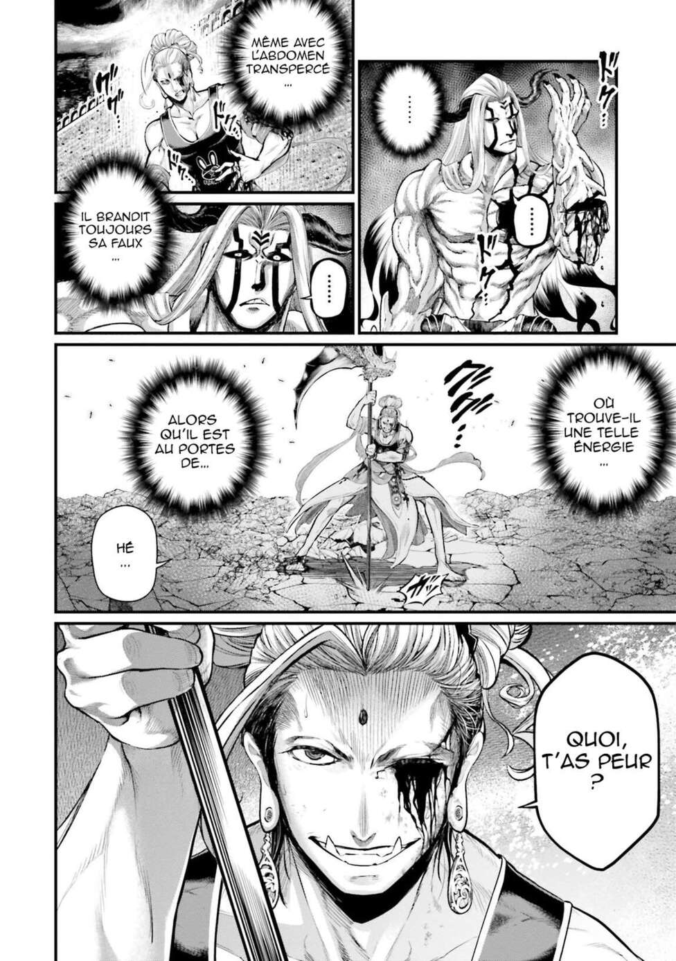 Read Valkyrie Apocalypse (fr) Manga Online