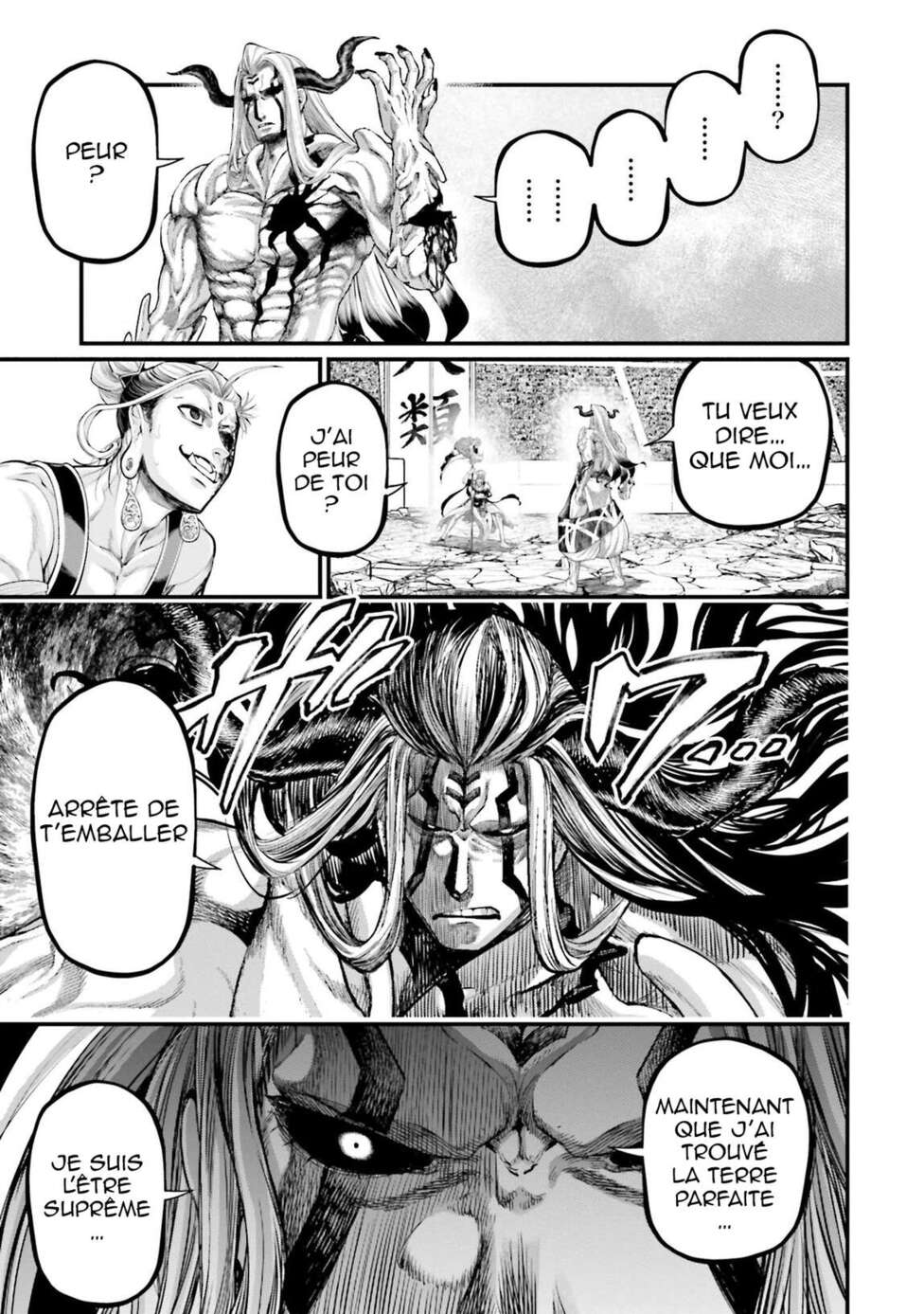 Read Valkyrie Apocalypse (fr) Manga Online