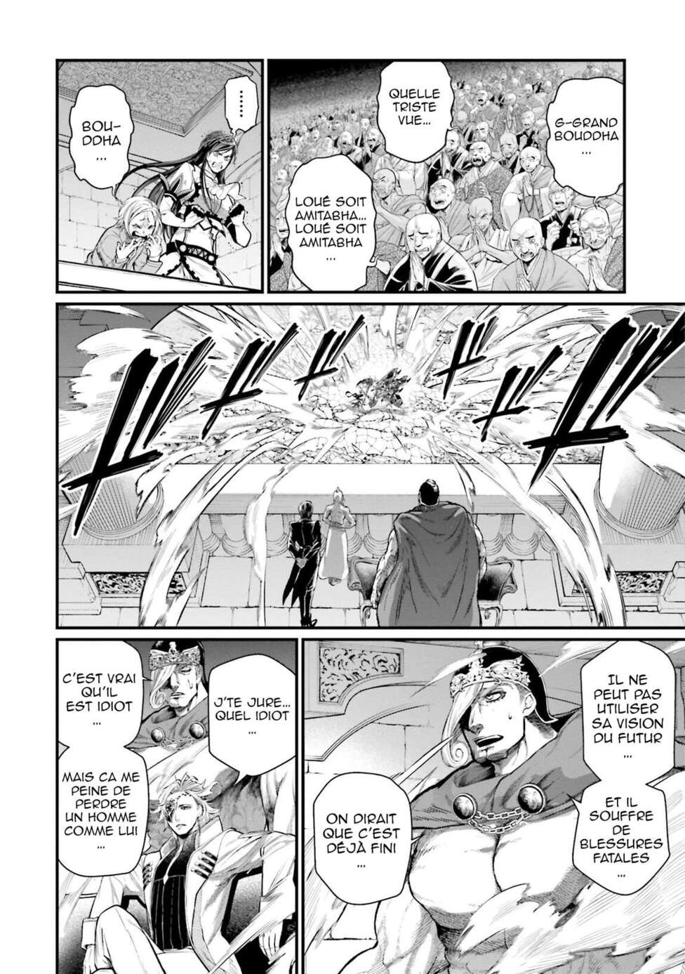Read Valkyrie Apocalypse (fr) Manga Online