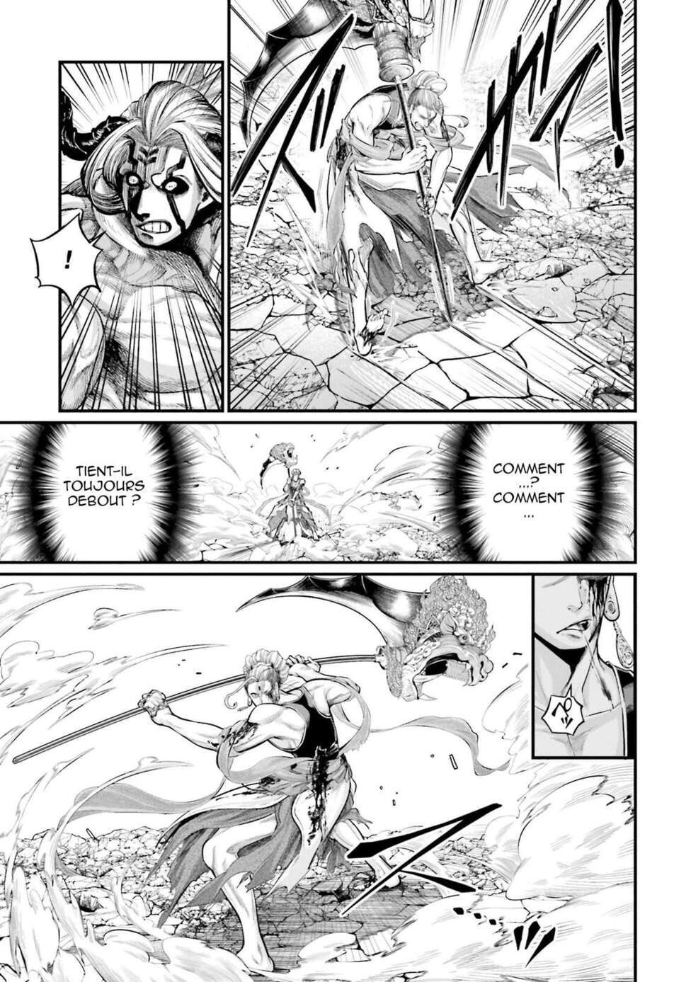 Read Valkyrie Apocalypse (fr) Manga Online