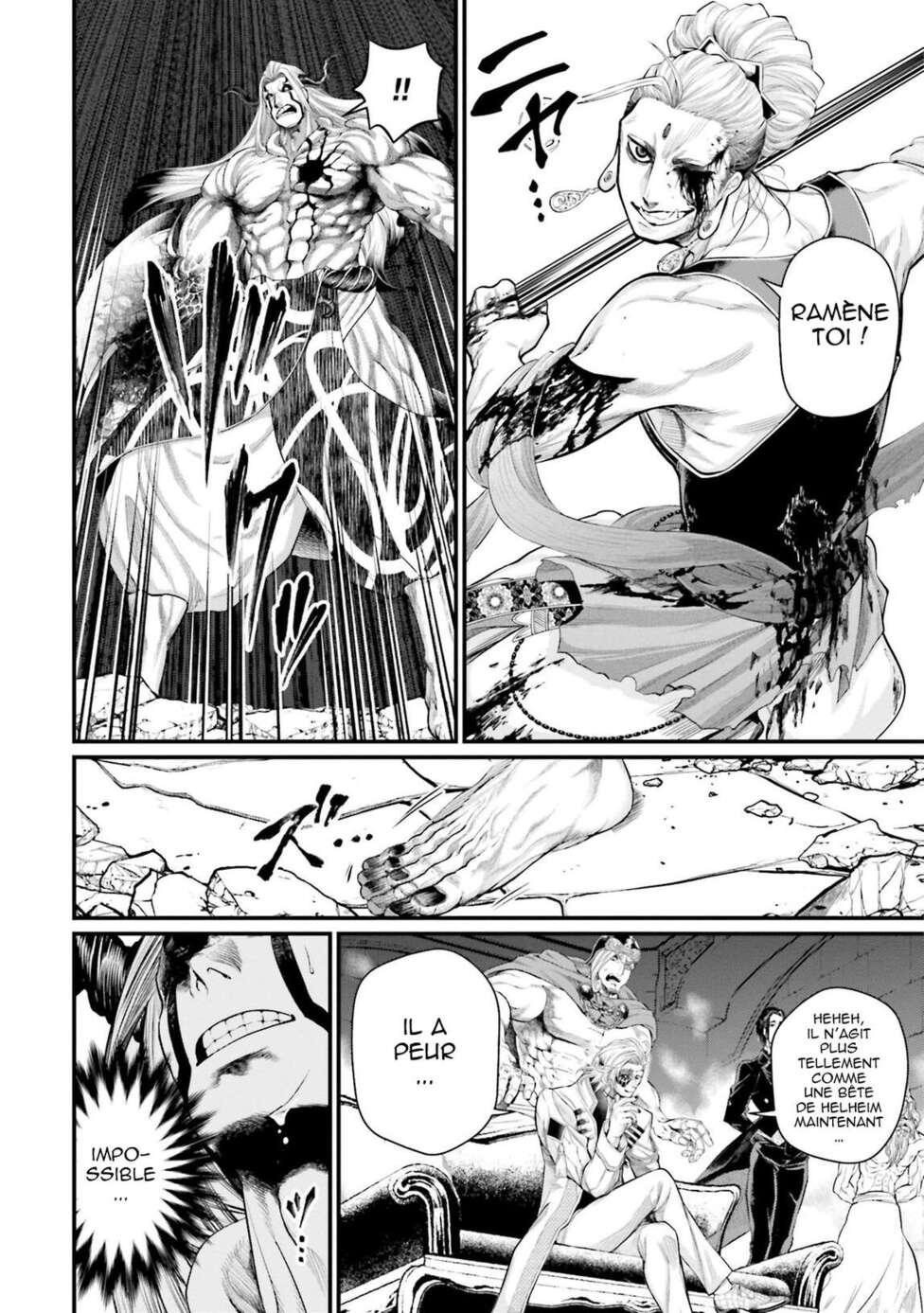 Read Valkyrie Apocalypse (fr) Manga Online