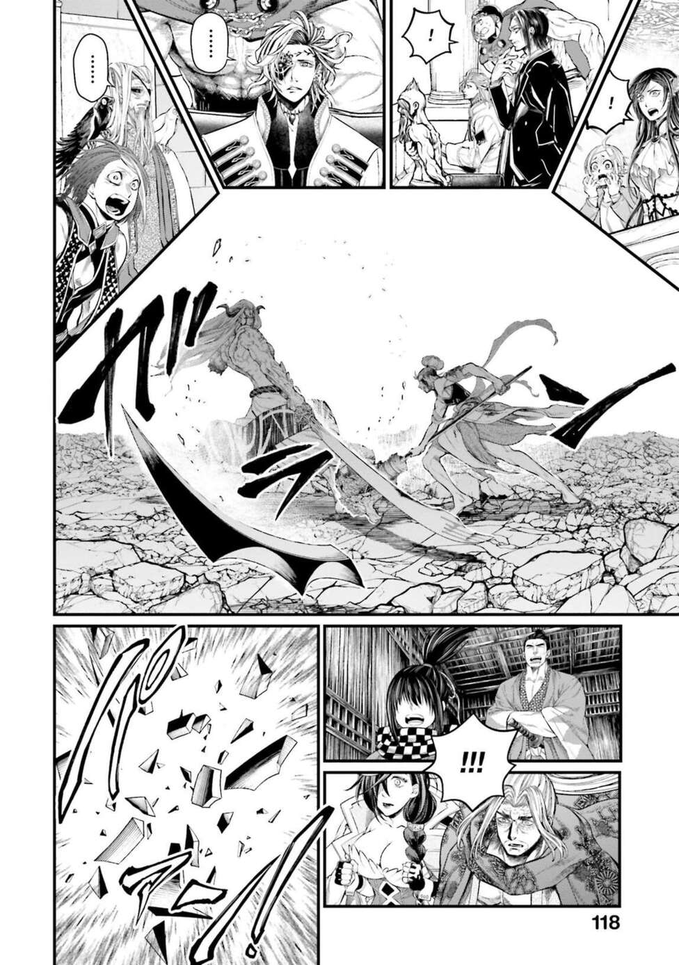 Read Valkyrie Apocalypse (fr) Manga Online