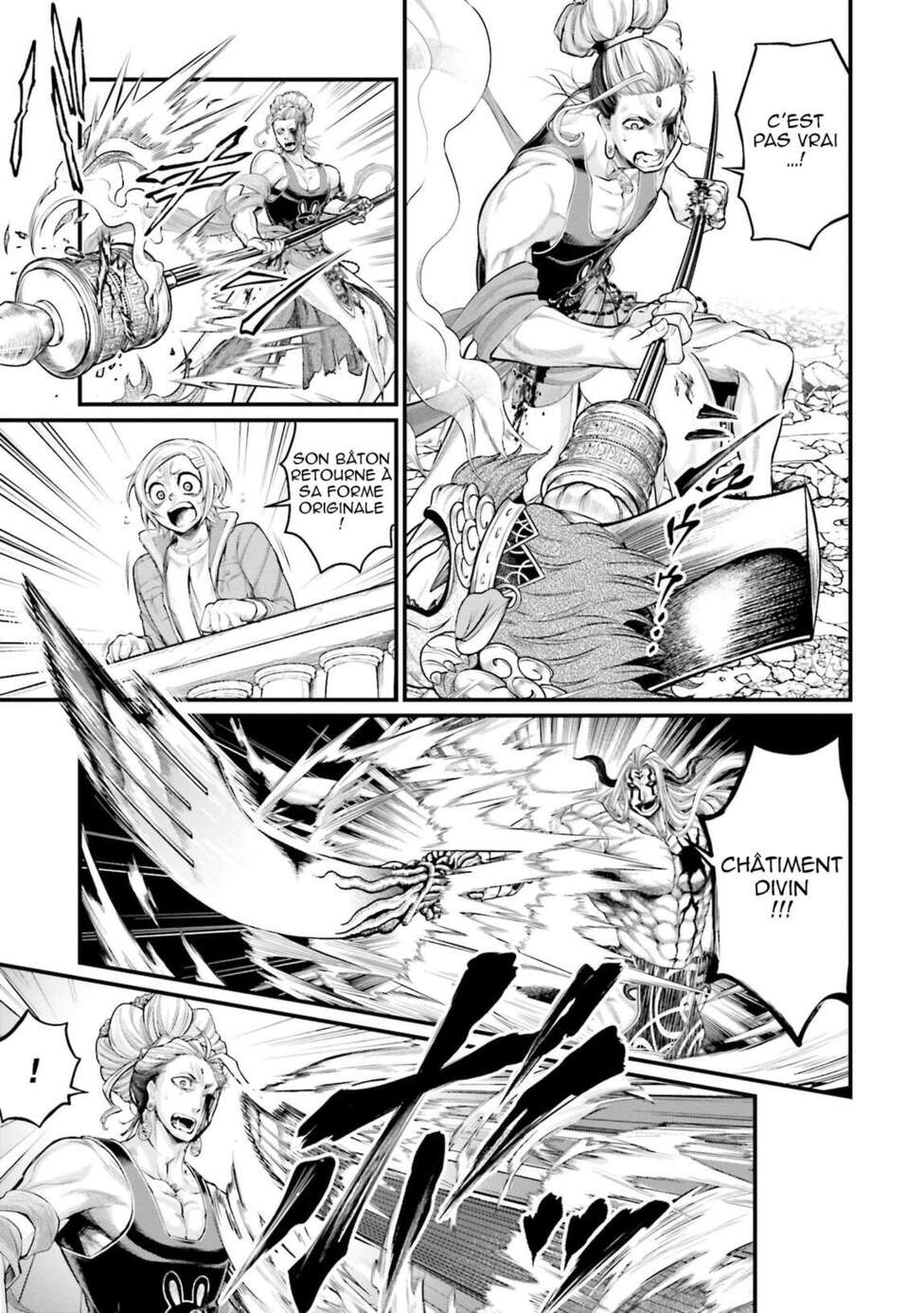 Read Valkyrie Apocalypse (fr) Manga Online