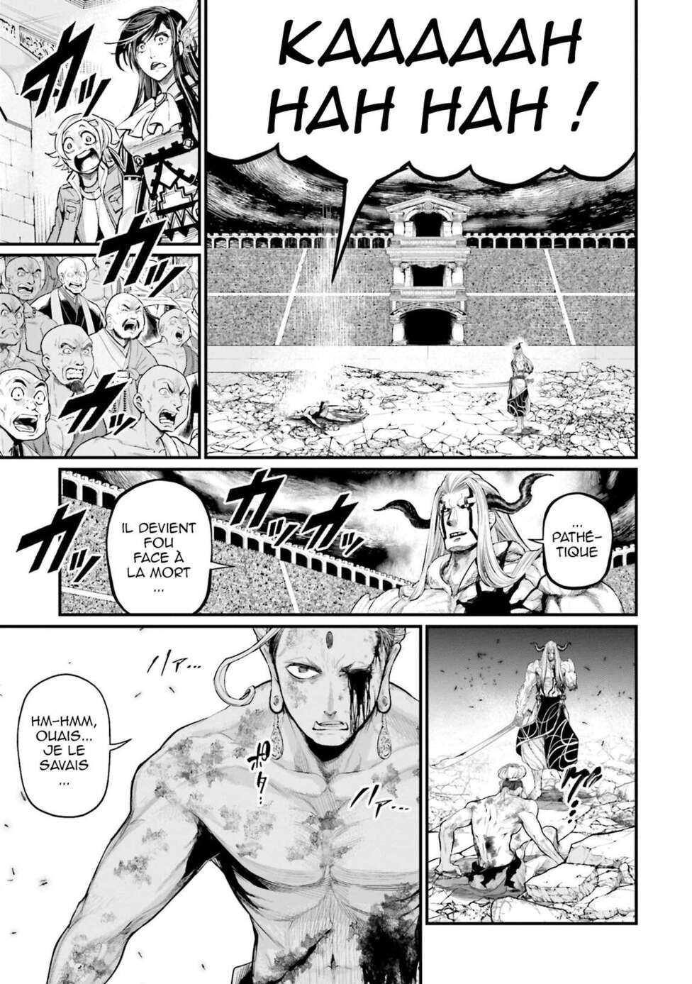 Read Valkyrie Apocalypse (fr) Manga Online