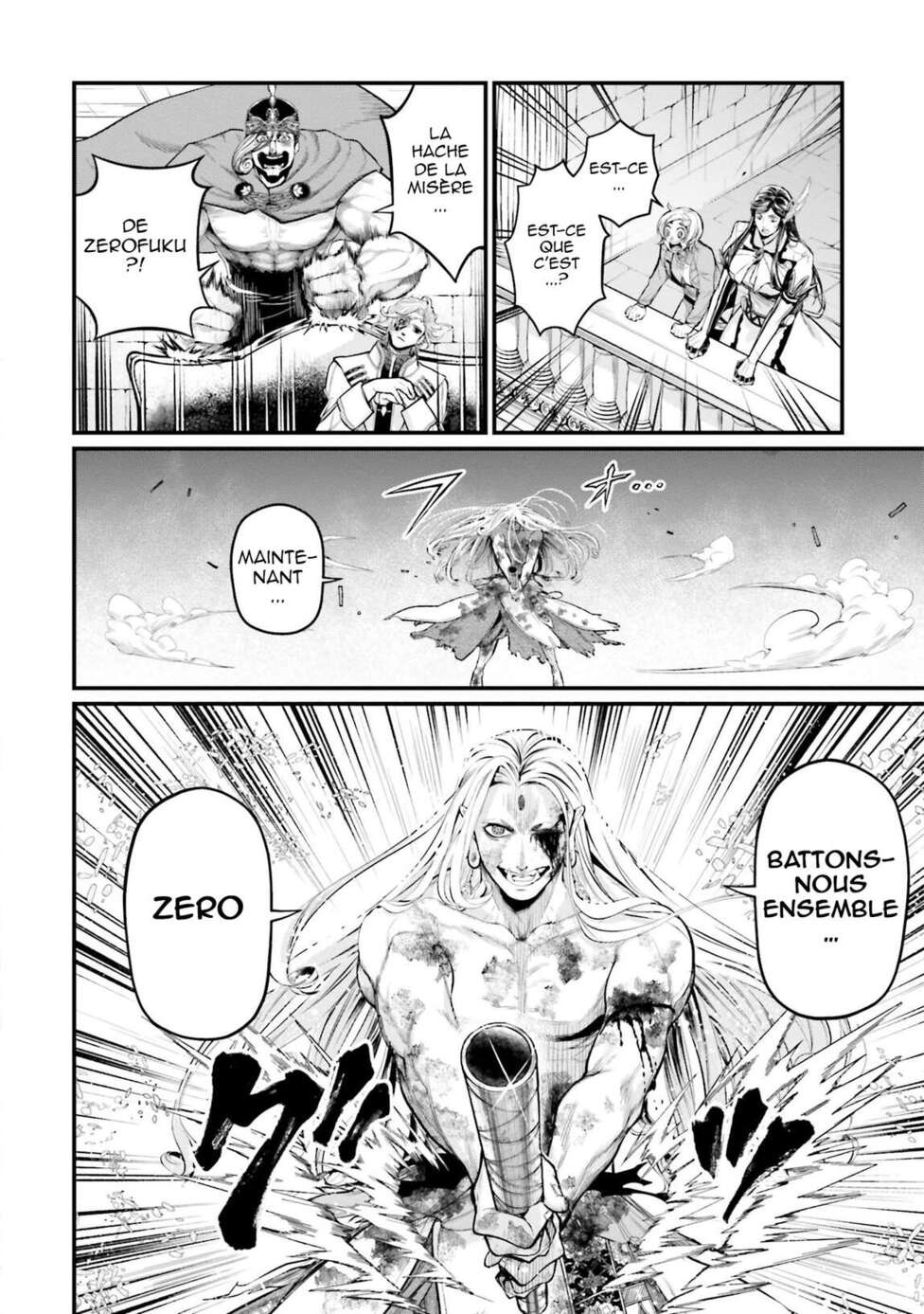 Read Valkyrie Apocalypse (fr) Manga Online