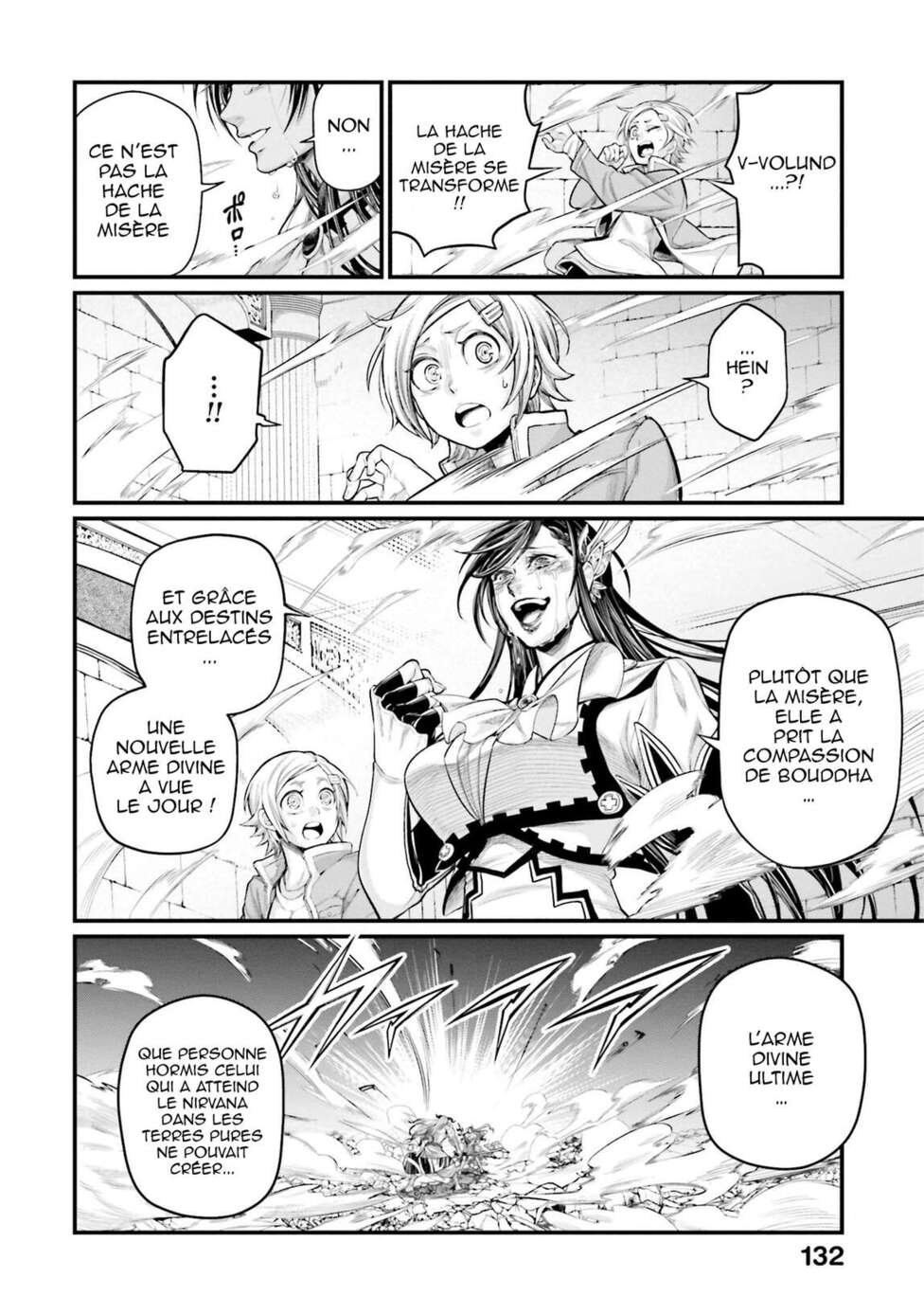 Read Valkyrie Apocalypse (fr) Manga Online