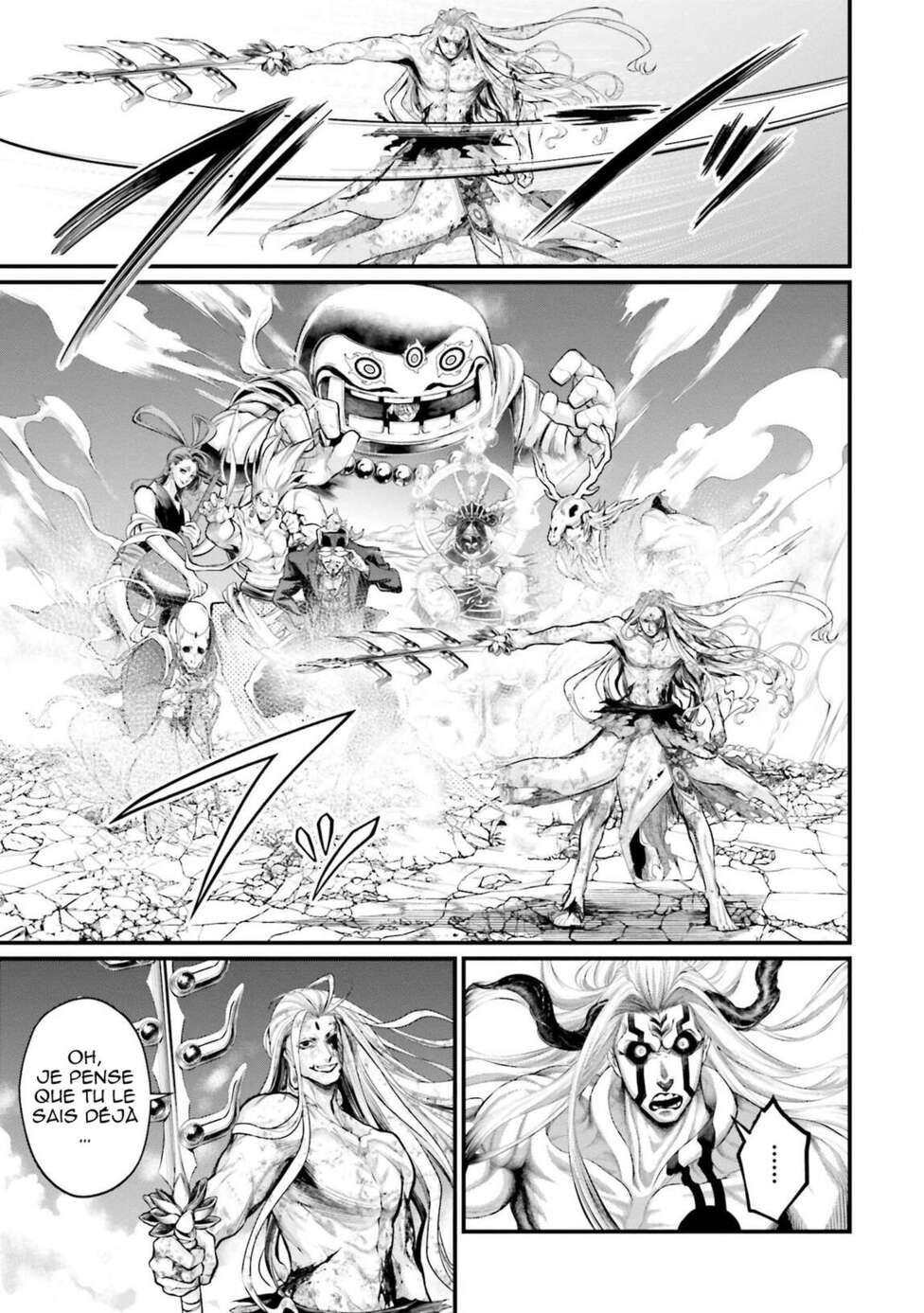 Read Valkyrie Apocalypse (fr) Manga Online
