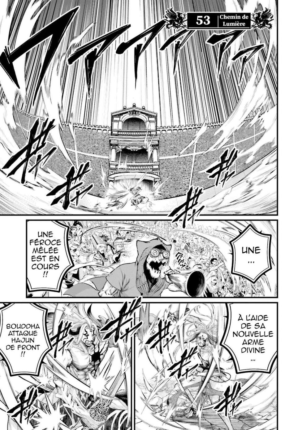 Read Valkyrie Apocalypse (fr) Manga Online