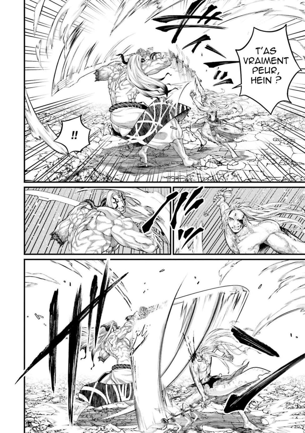 Read Valkyrie Apocalypse (fr) Manga Online