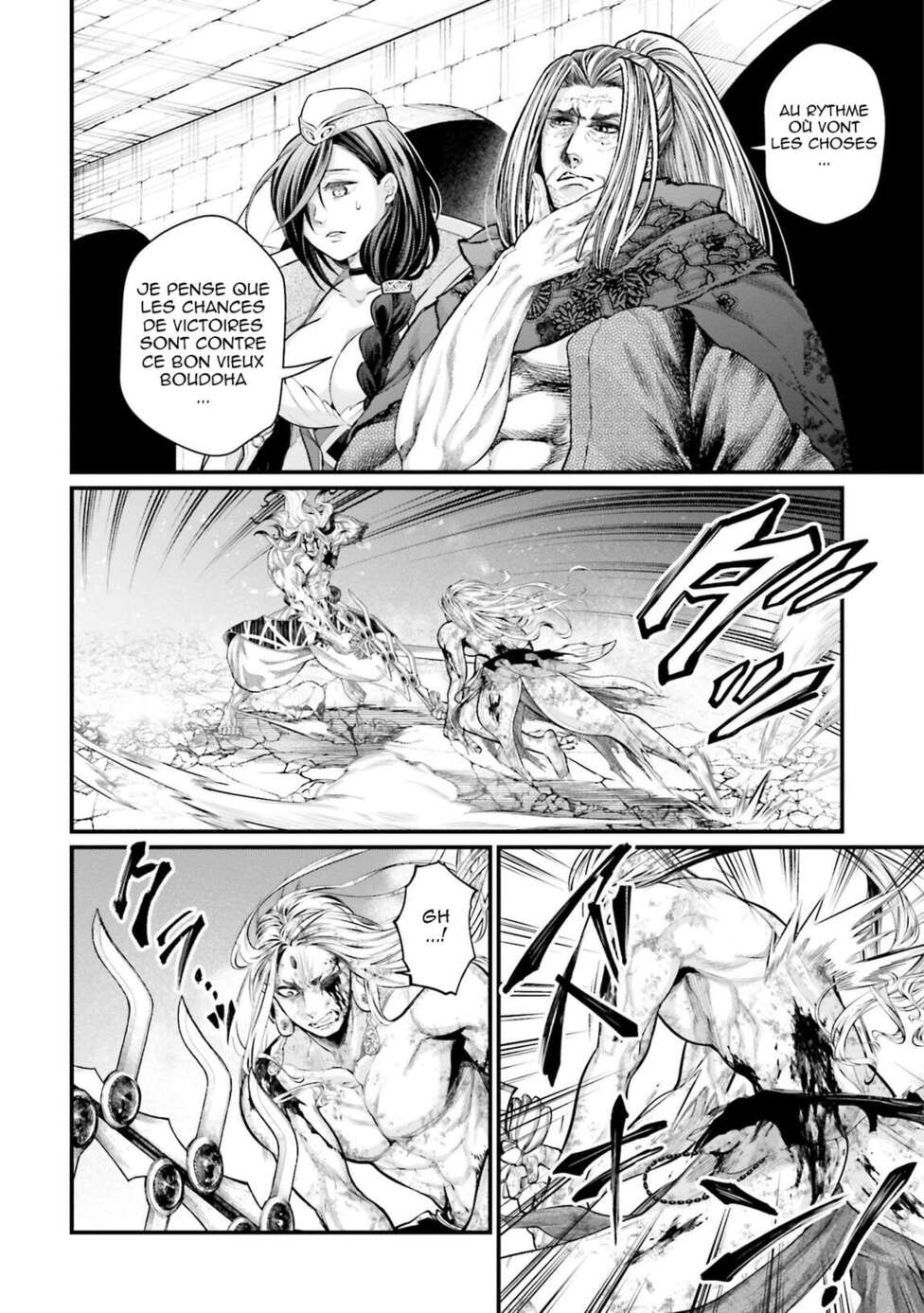 Read Valkyrie Apocalypse (fr) Manga Online