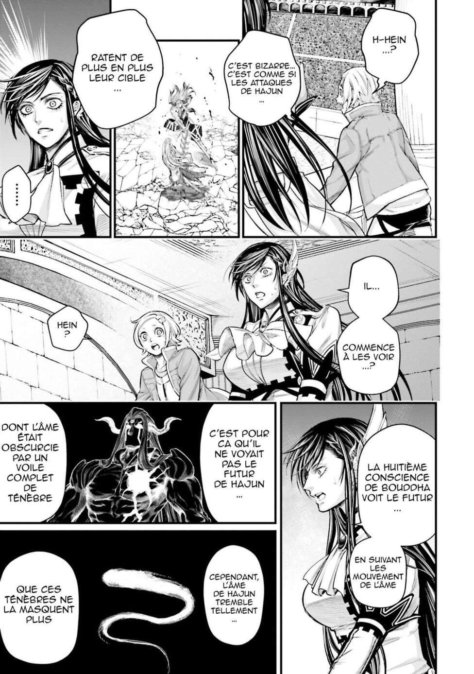 Read Valkyrie Apocalypse (fr) Manga Online