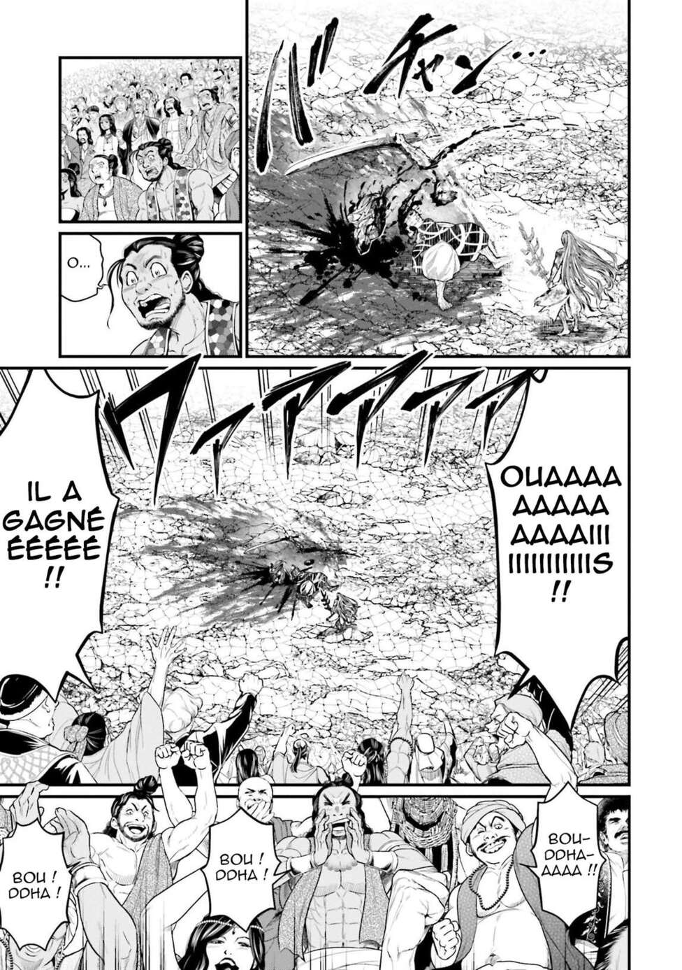 Read Valkyrie Apocalypse (fr) Manga Online