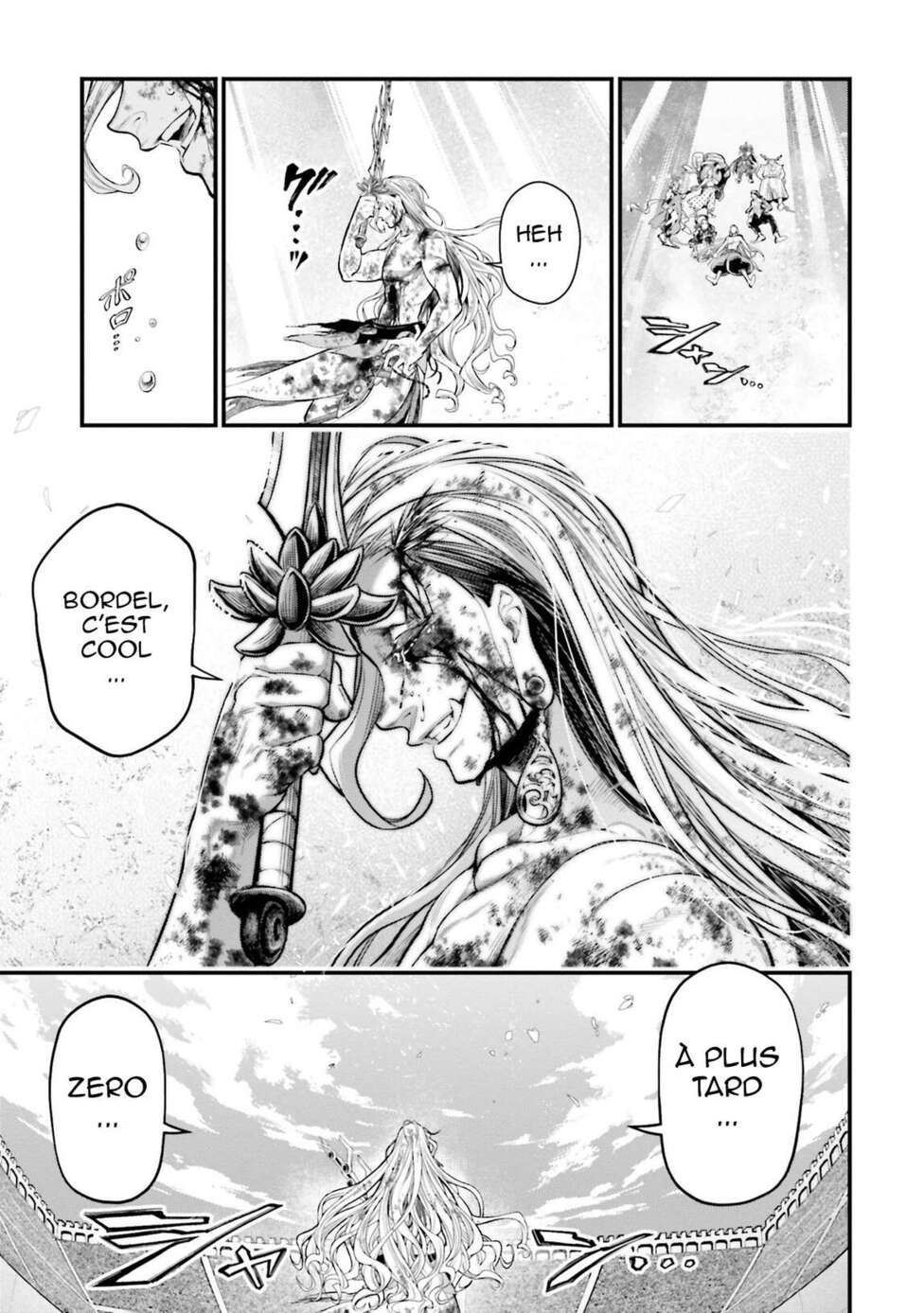 Read Valkyrie Apocalypse (fr) Manga Online