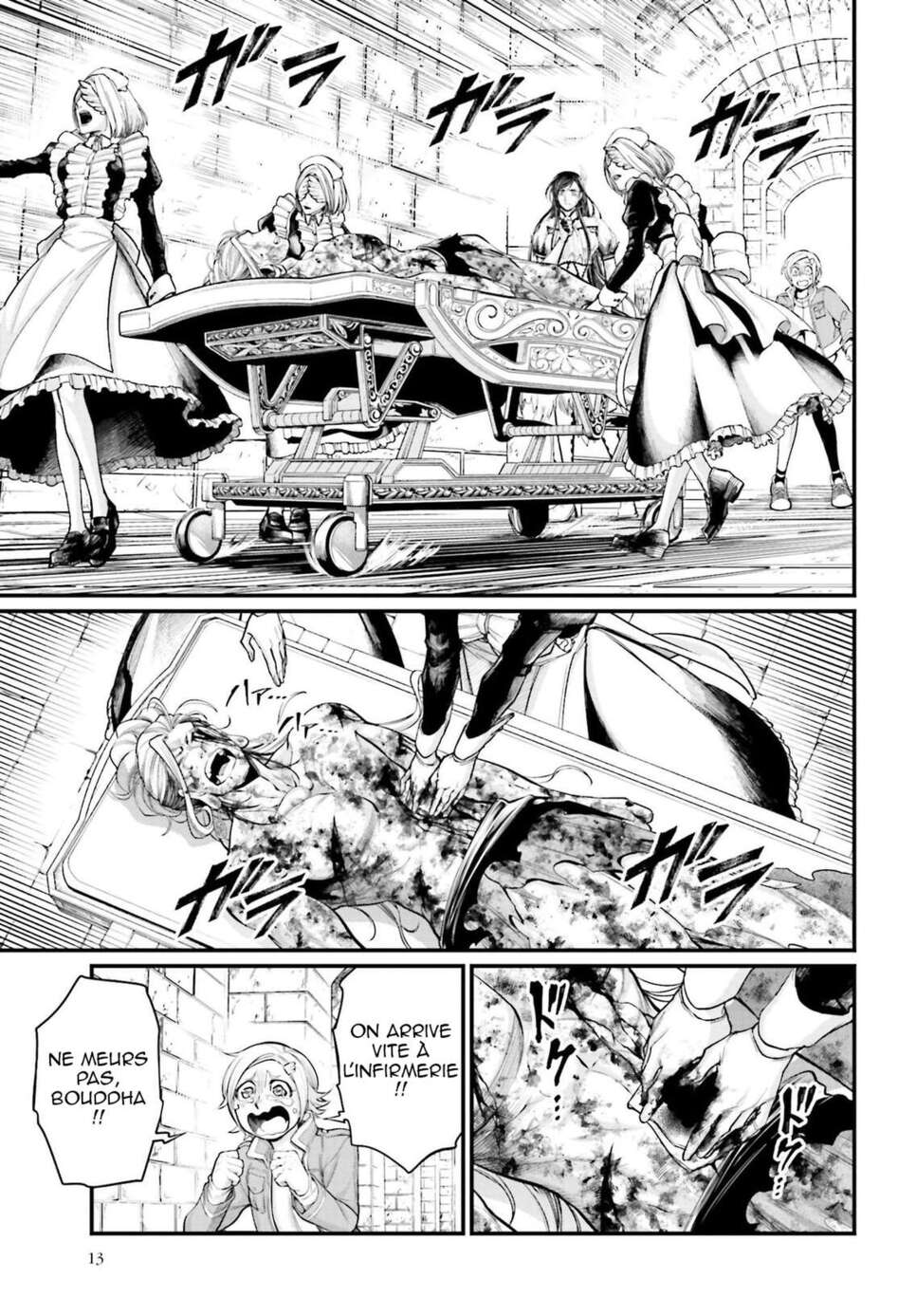 Read Valkyrie Apocalypse (fr) Manga Online