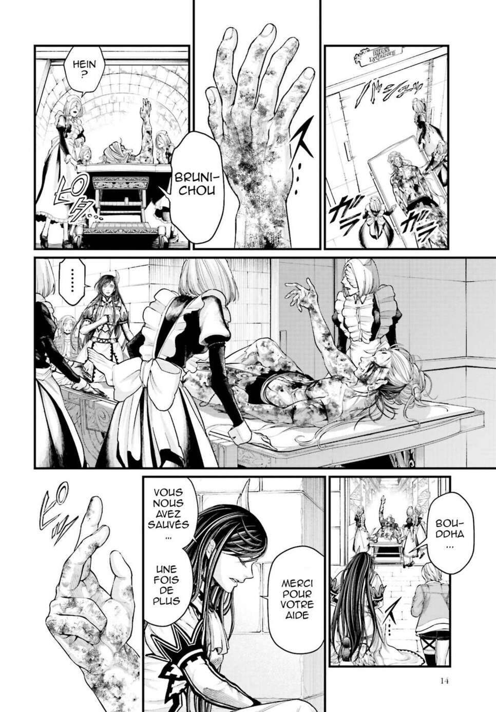 Read Valkyrie Apocalypse (fr) Manga Online