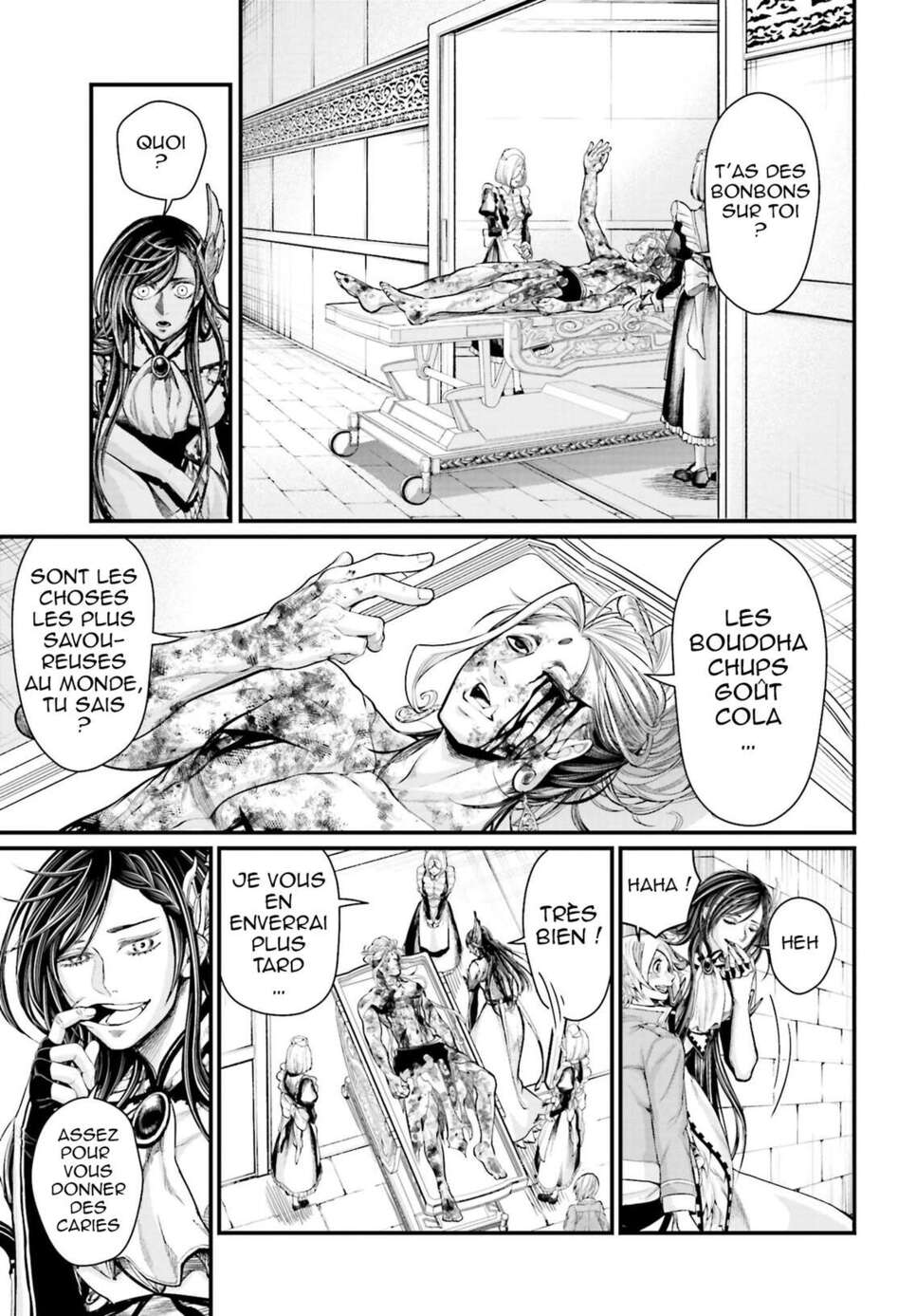 Read Valkyrie Apocalypse (fr) Manga Online