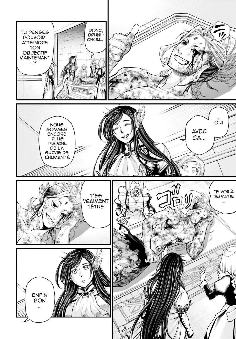 Read Valkyrie Apocalypse (fr) Manga Online