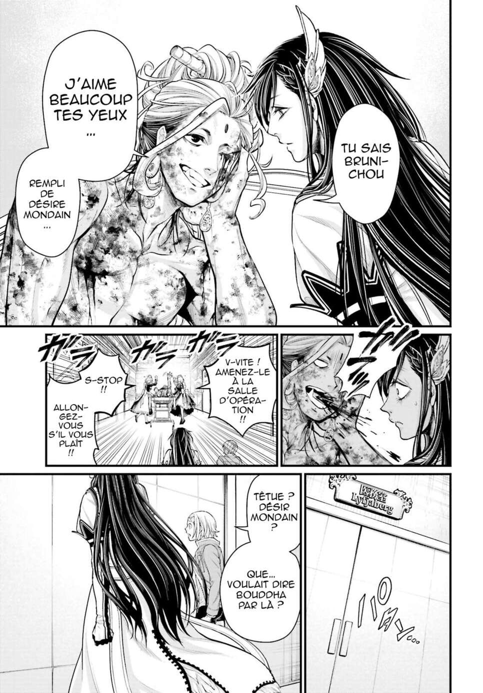 Read Valkyrie Apocalypse (fr) Manga Online