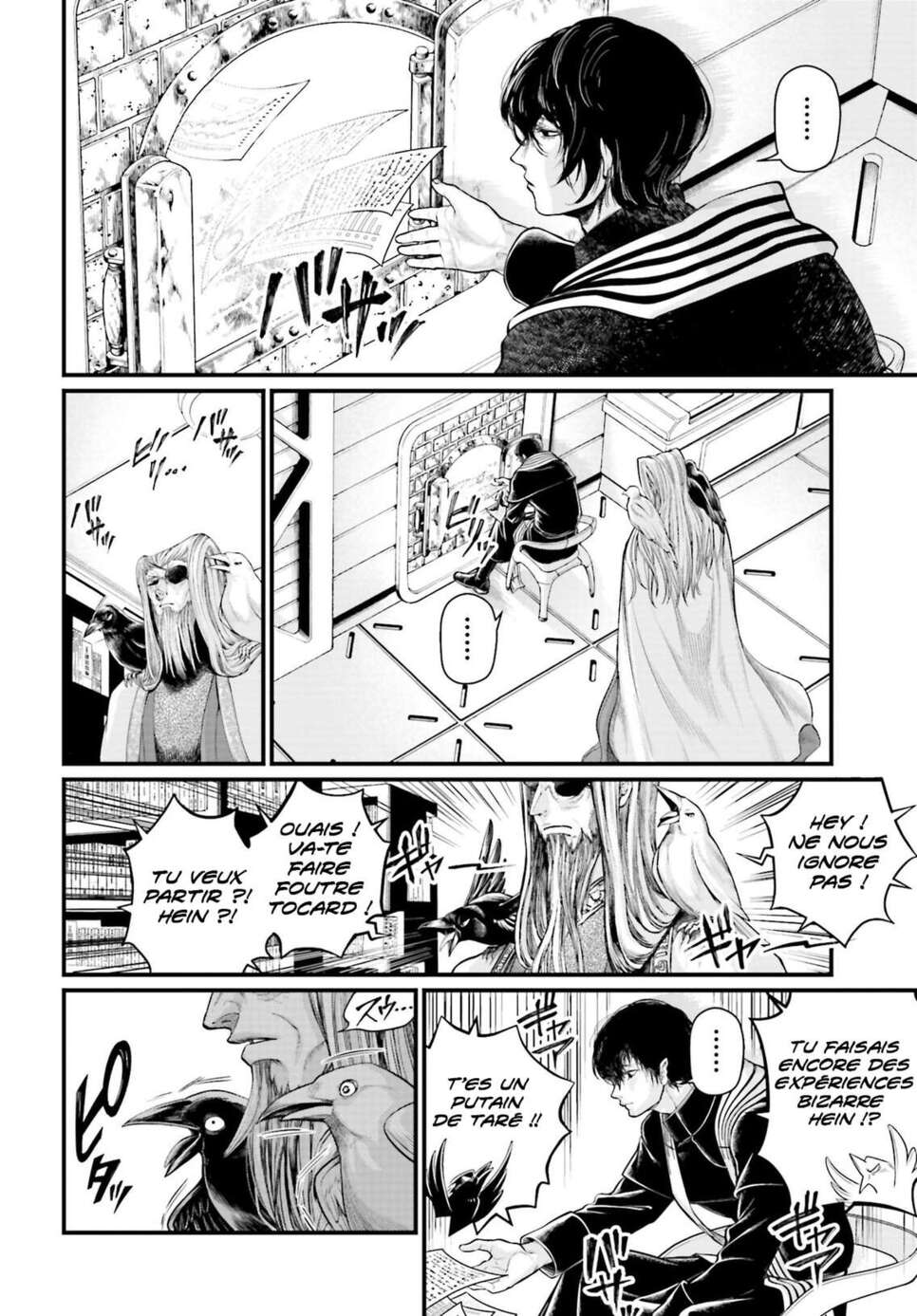 Read Valkyrie Apocalypse (fr) Manga Online
