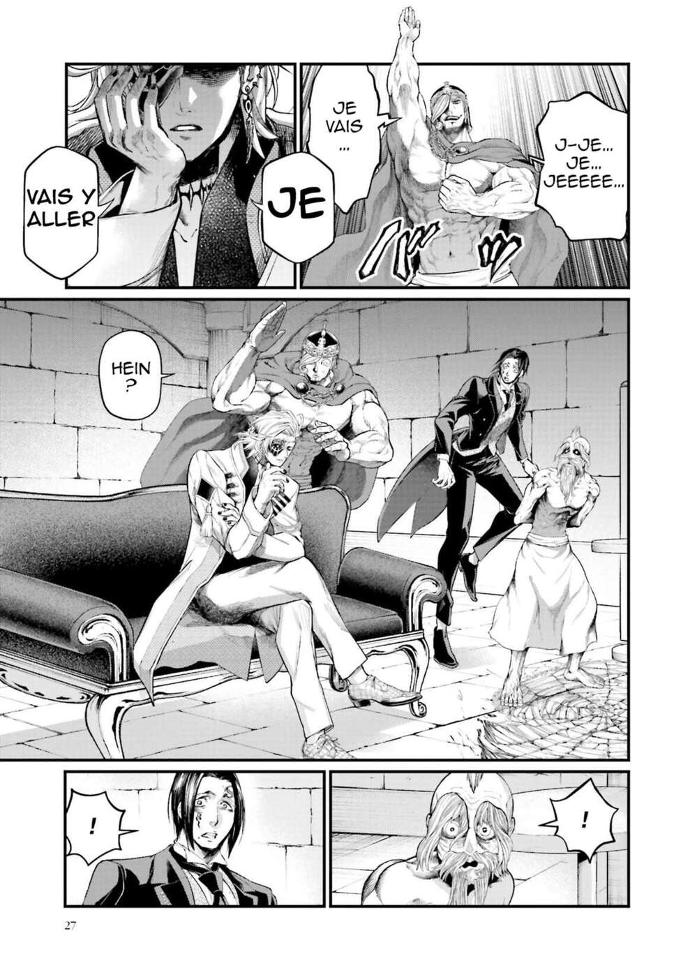 Read Valkyrie Apocalypse (fr) Manga Online
