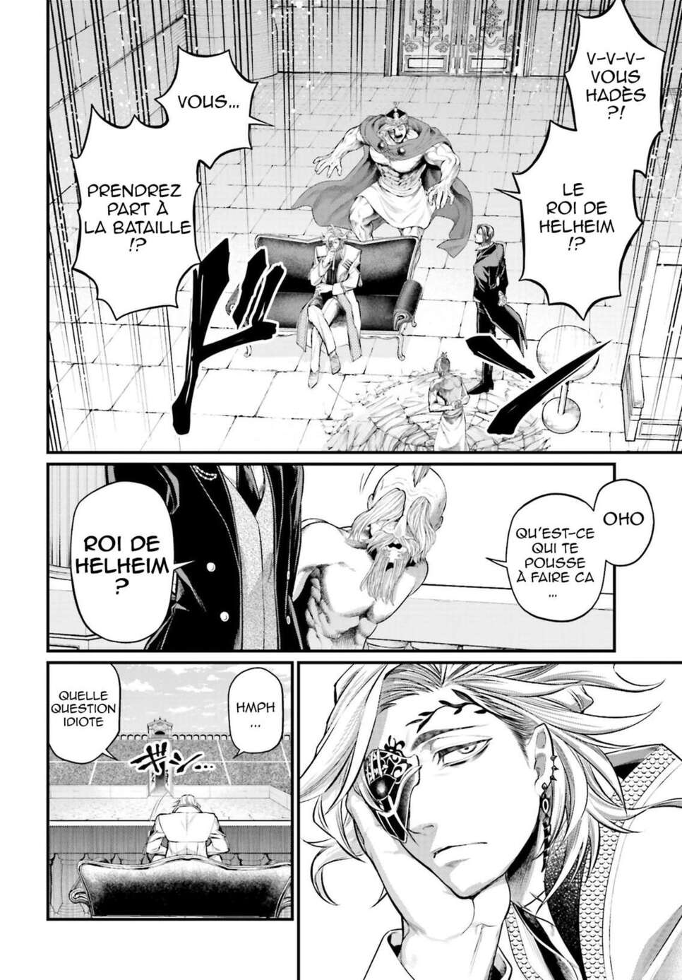 Read Valkyrie Apocalypse (fr) Manga Online