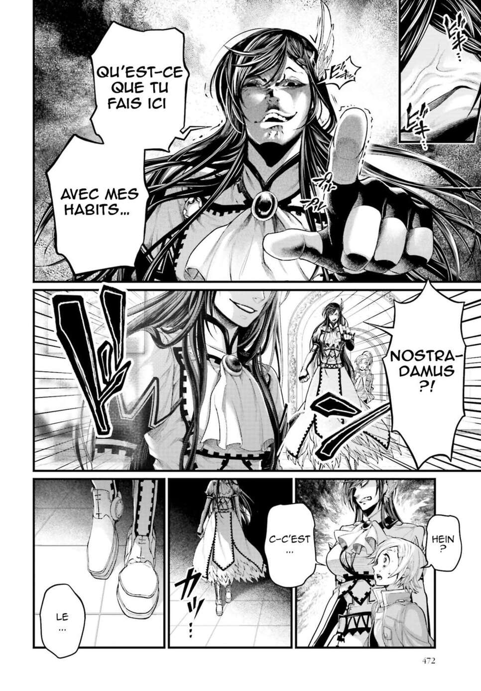 Read Valkyrie Apocalypse (fr) Manga Online