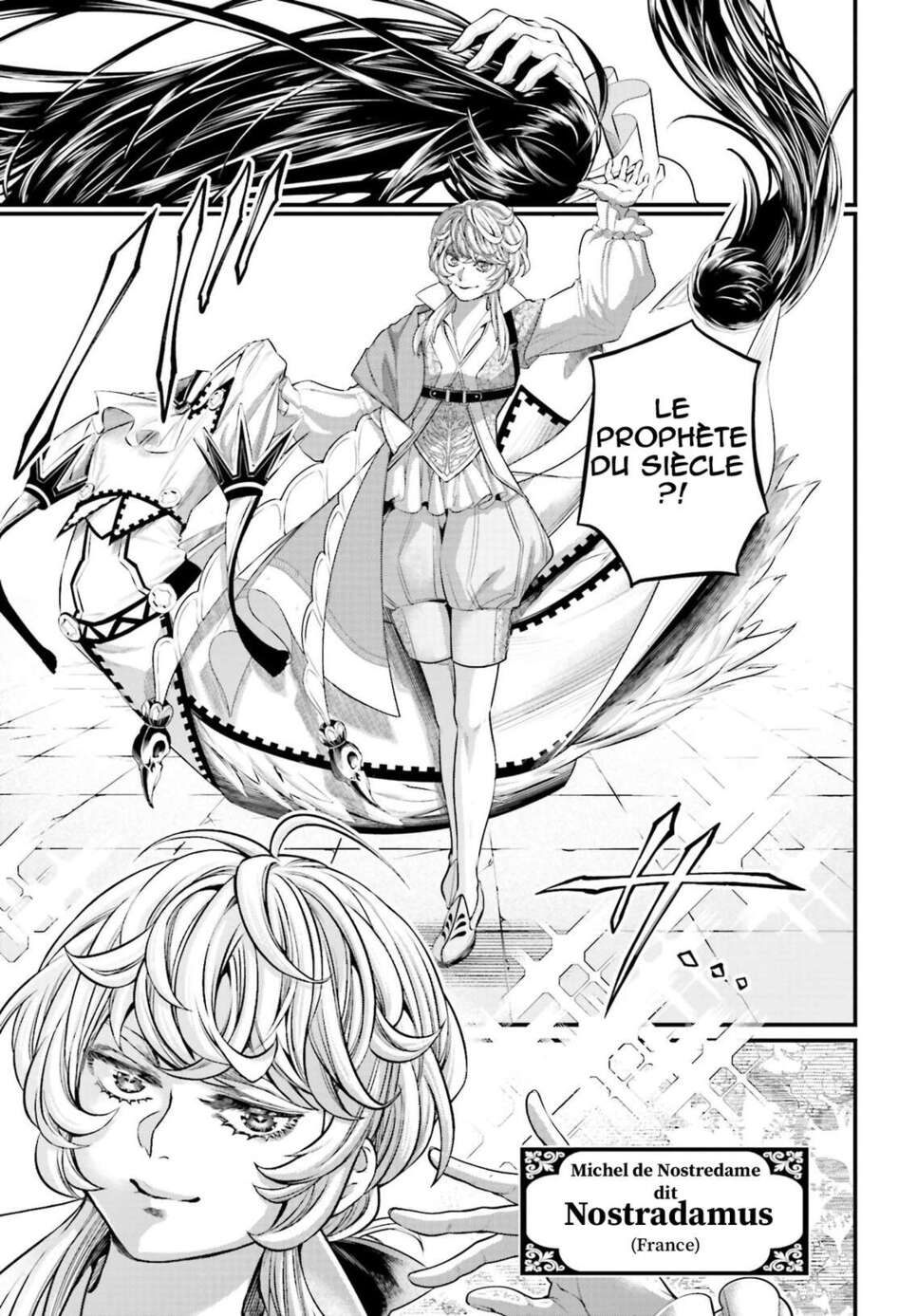 Read Valkyrie Apocalypse (fr) Manga Online