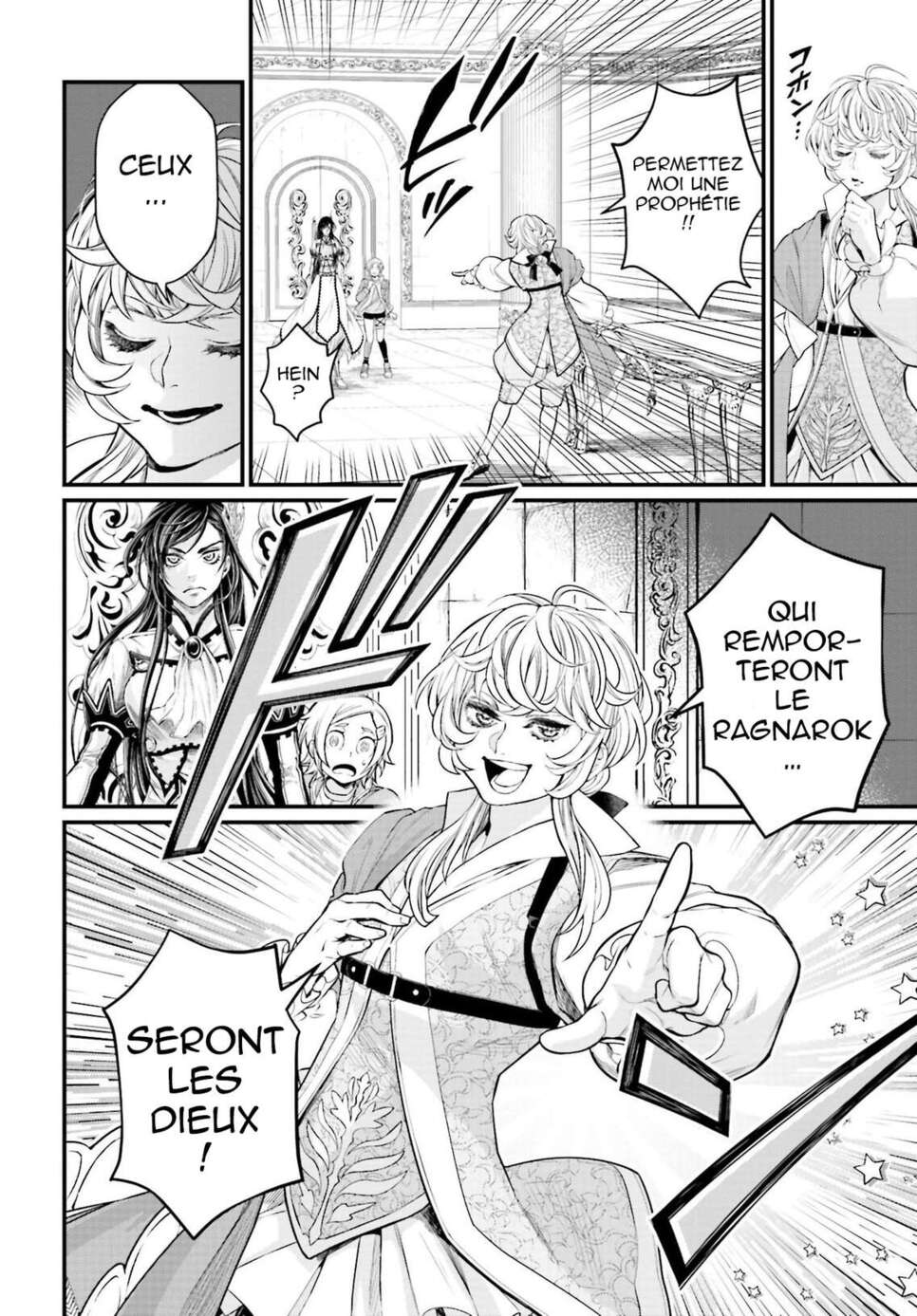 Read Valkyrie Apocalypse (fr) Manga Online