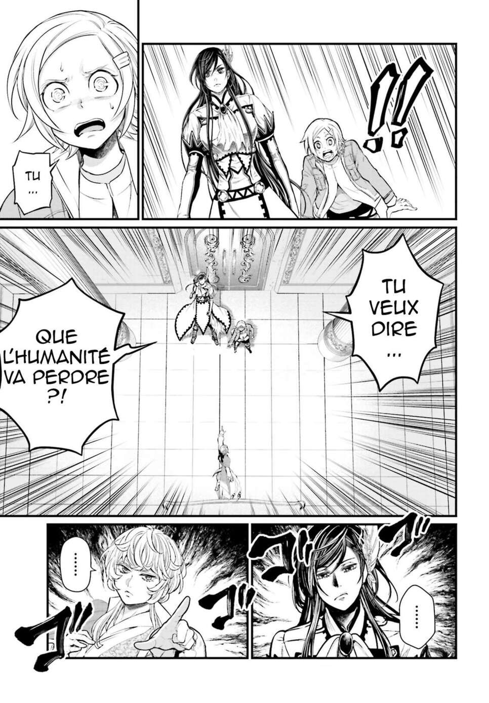 Read Valkyrie Apocalypse (fr) Manga Online