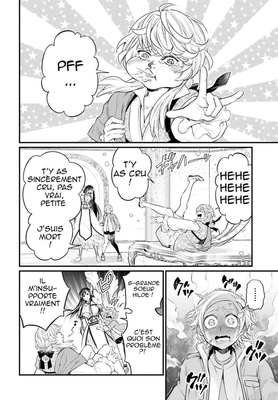 Read Valkyrie Apocalypse (fr) Manga Online