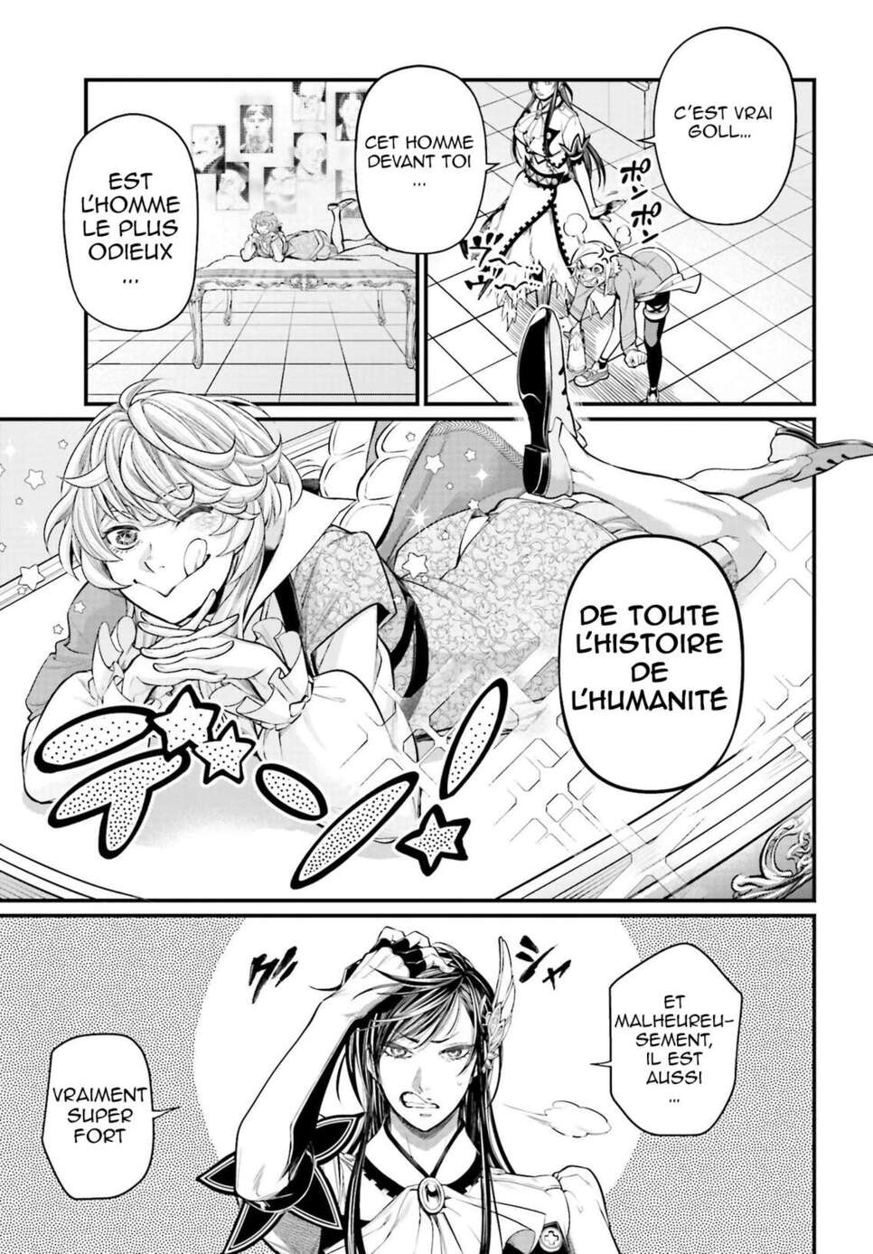 Read Valkyrie Apocalypse (fr) Manga Online
