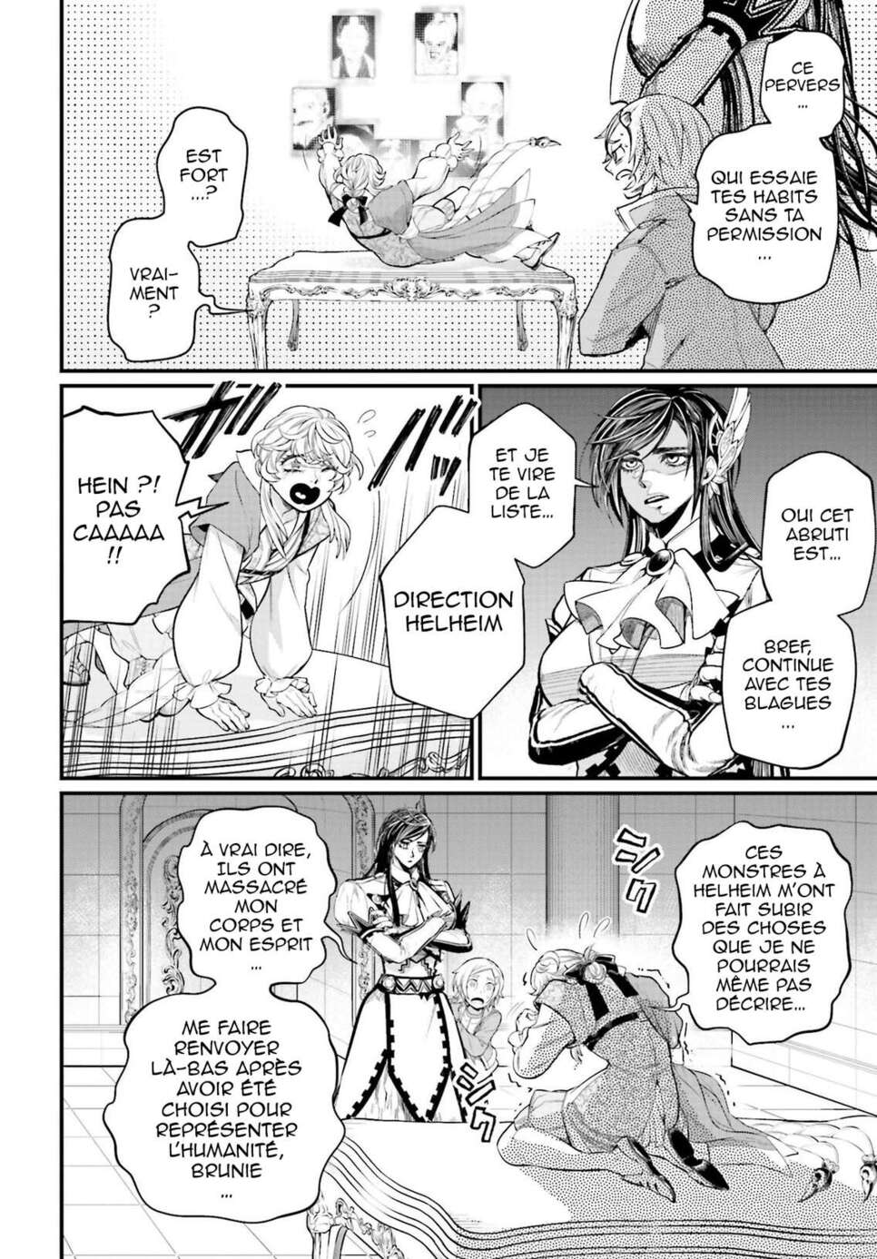 Read Valkyrie Apocalypse (fr) Manga Online