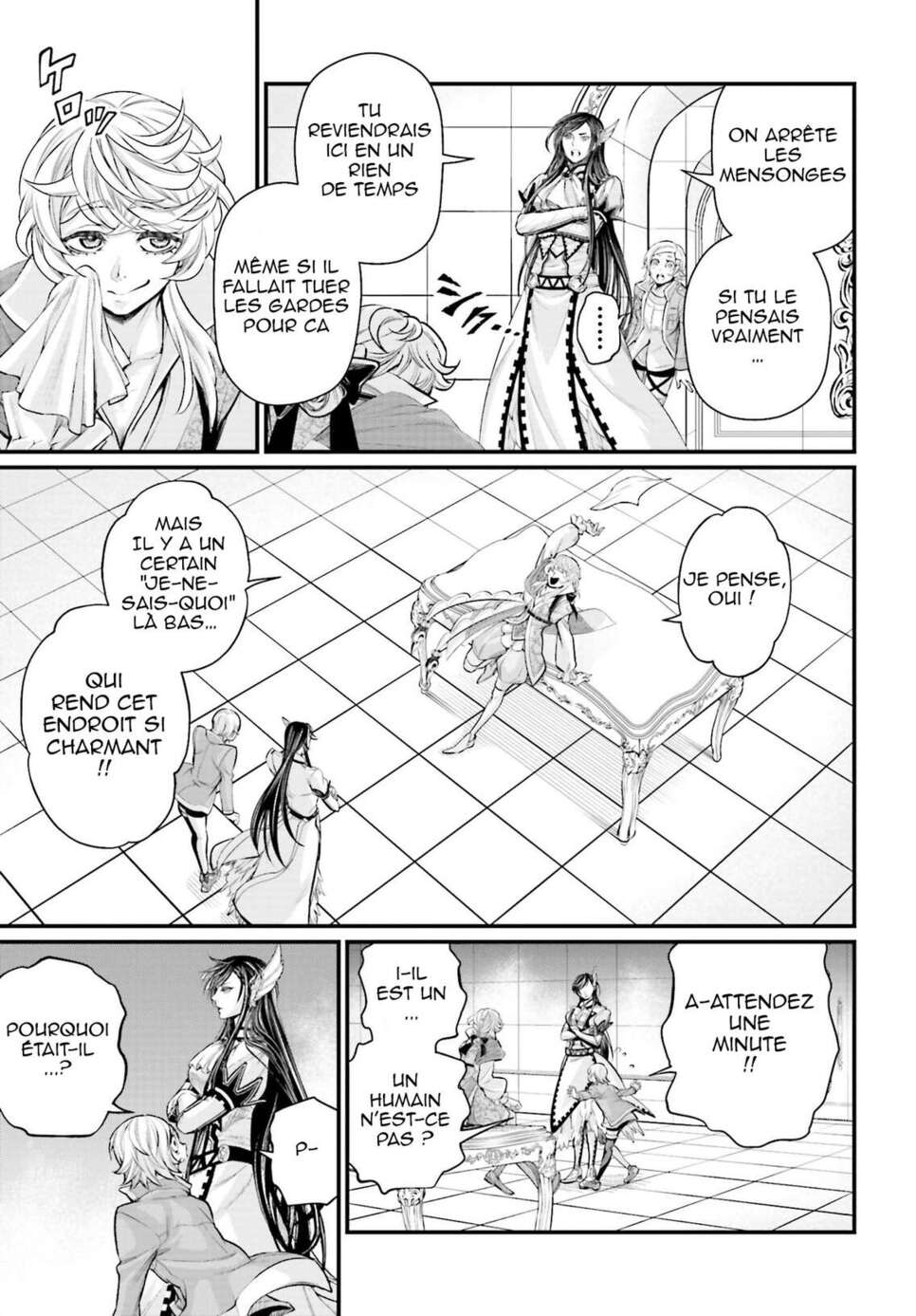 Read Valkyrie Apocalypse (fr) Manga Online