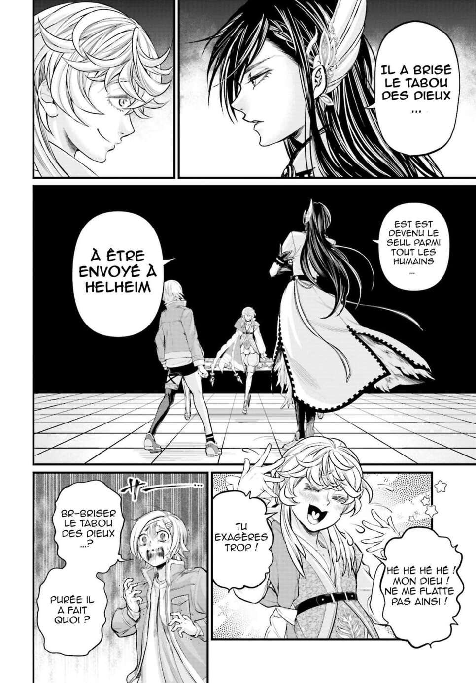 Read Valkyrie Apocalypse (fr) Manga Online