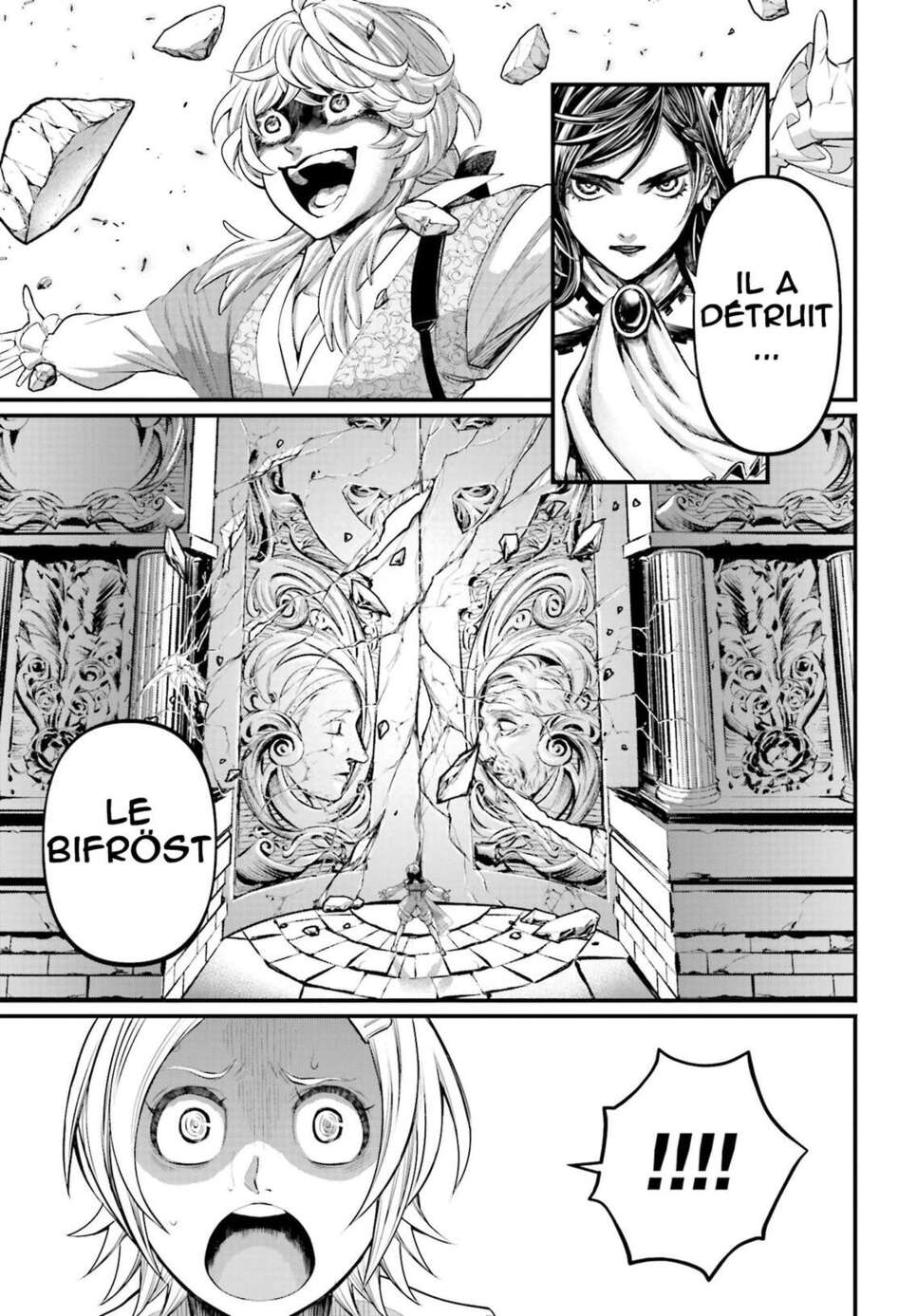 Read Valkyrie Apocalypse (fr) Manga Online