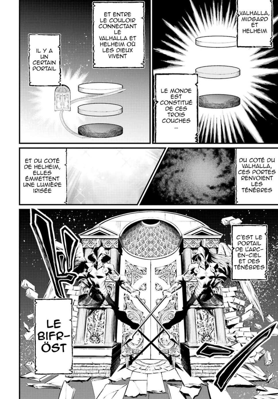 Read Valkyrie Apocalypse (fr) Manga Online