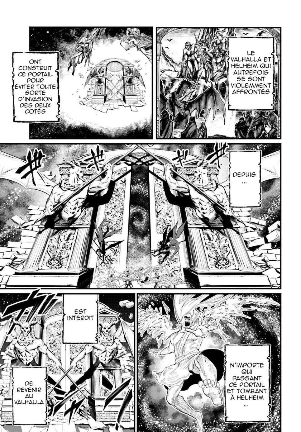 Read Valkyrie Apocalypse (fr) Manga Online