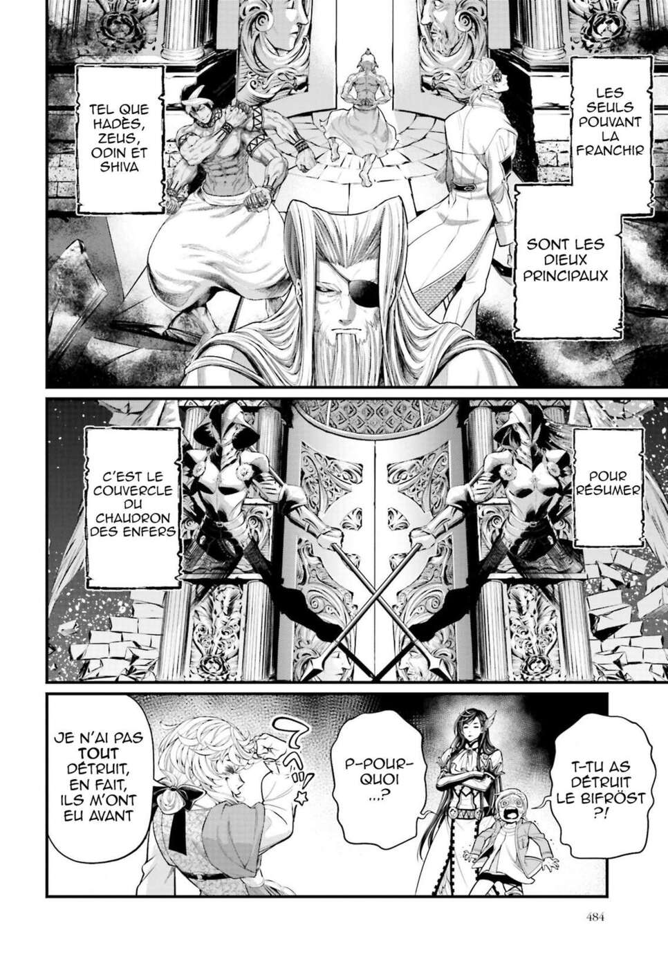 Read Valkyrie Apocalypse (fr) Manga Online