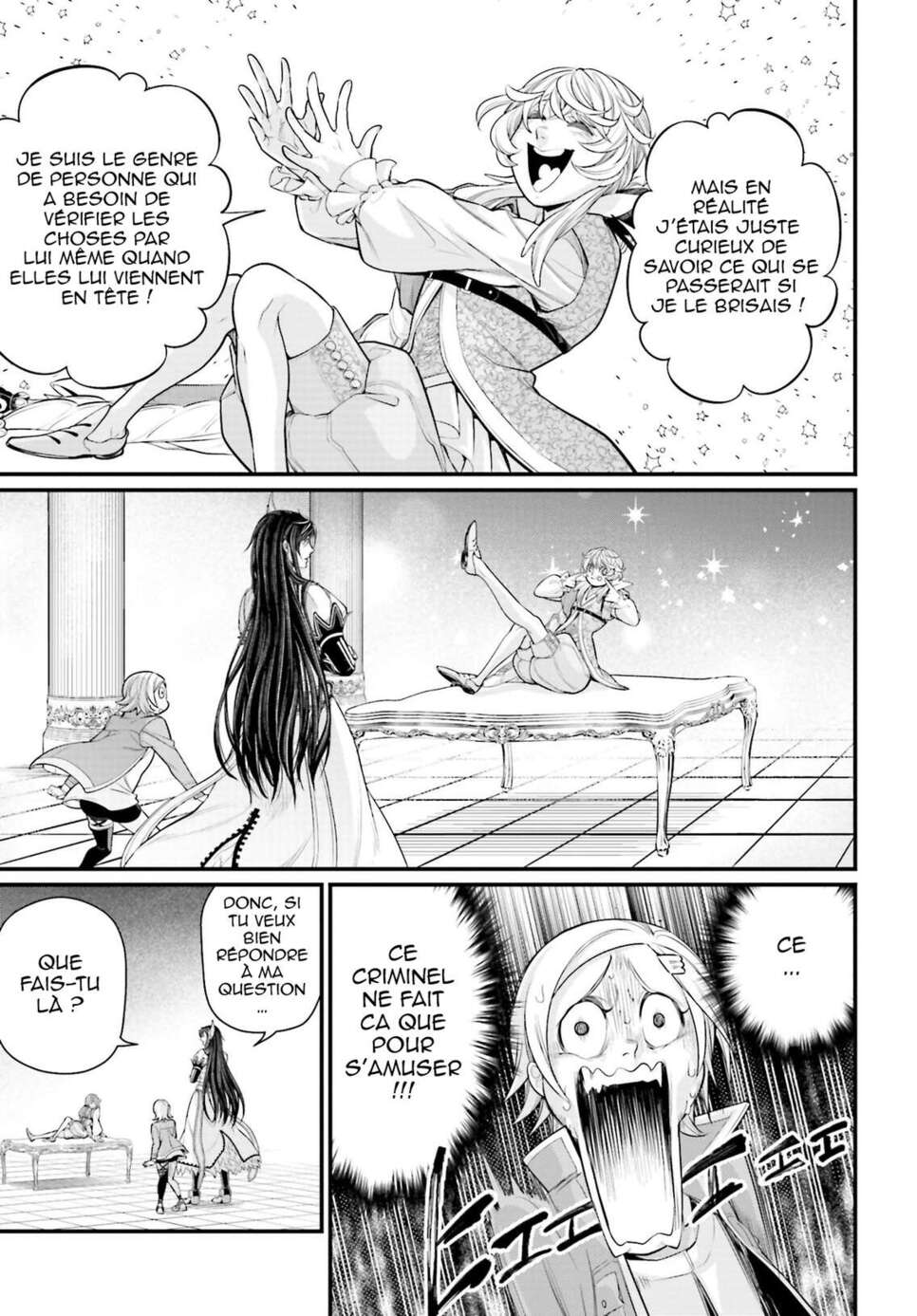 Read Valkyrie Apocalypse (fr) Manga Online